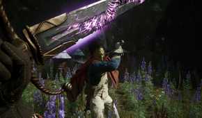Preview Hands-On Valor Mortis 37 Player engaging in melee combat with an enemy in Valor Mortis