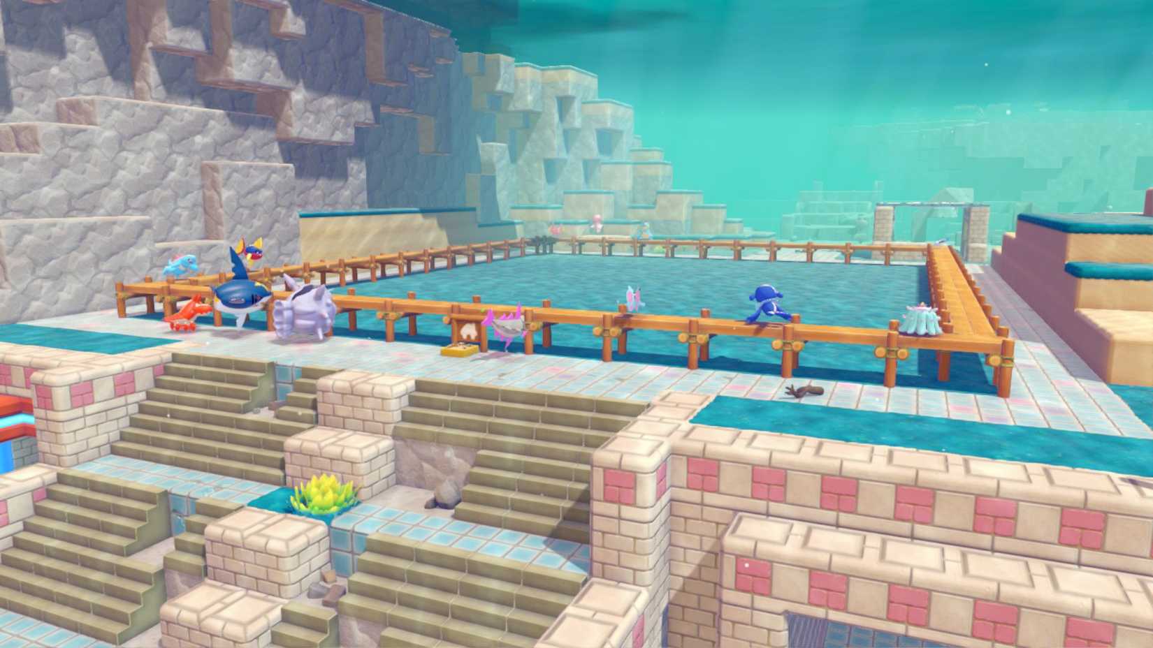 pokemon building the beautiful building pokopia