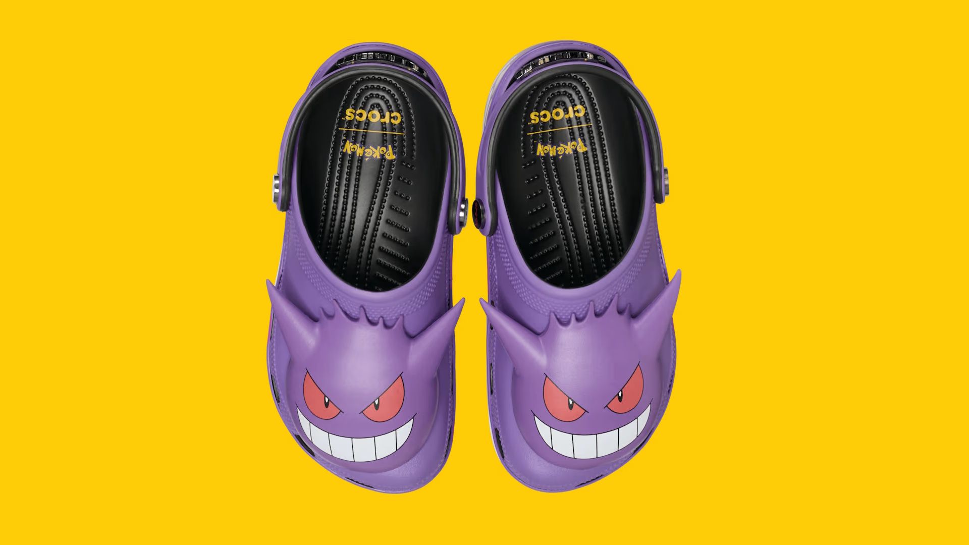 Crocs' new Gengar Classic Clogs