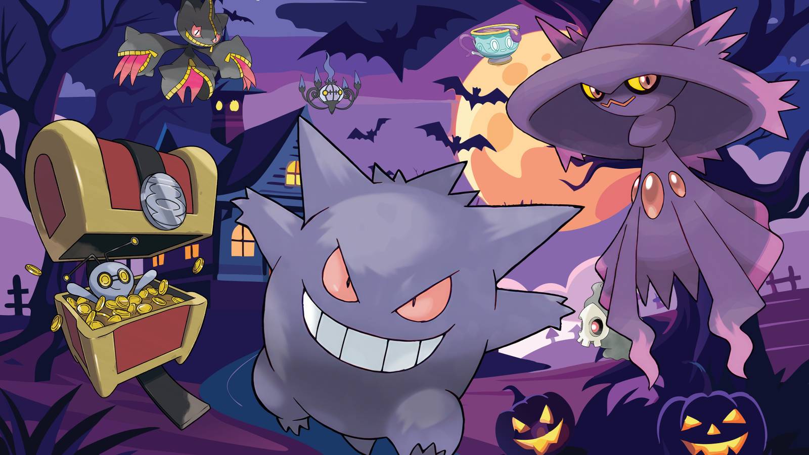 New Pokemon Release Has Over 200 Ghost-Types New Pokemon Release Has Over 200 Ghost-Types