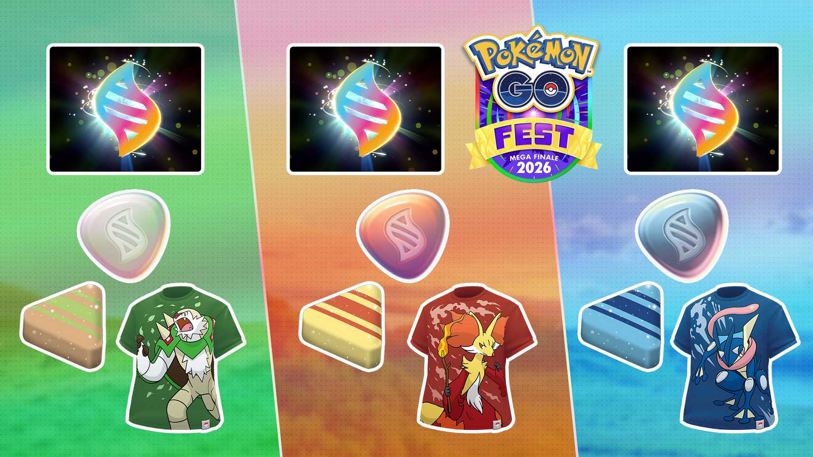 Pokemon Go Fest Mega Finale