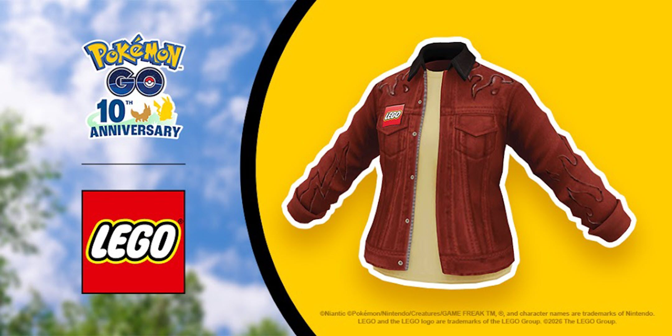 pokemon go lego jacket