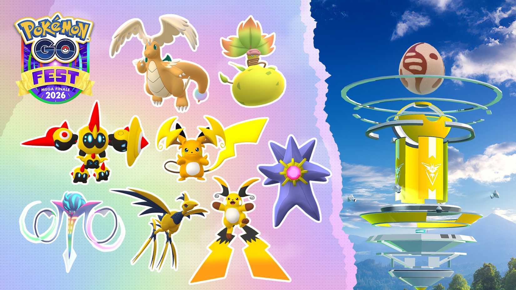 Pokemon Go Mega Ascension Event