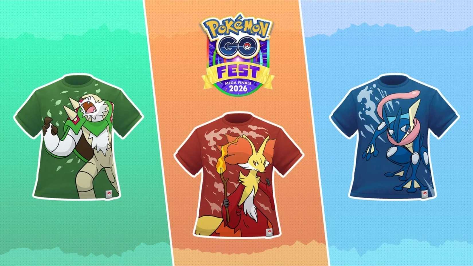 pokemon go shirts delphox greninja chesnaught
