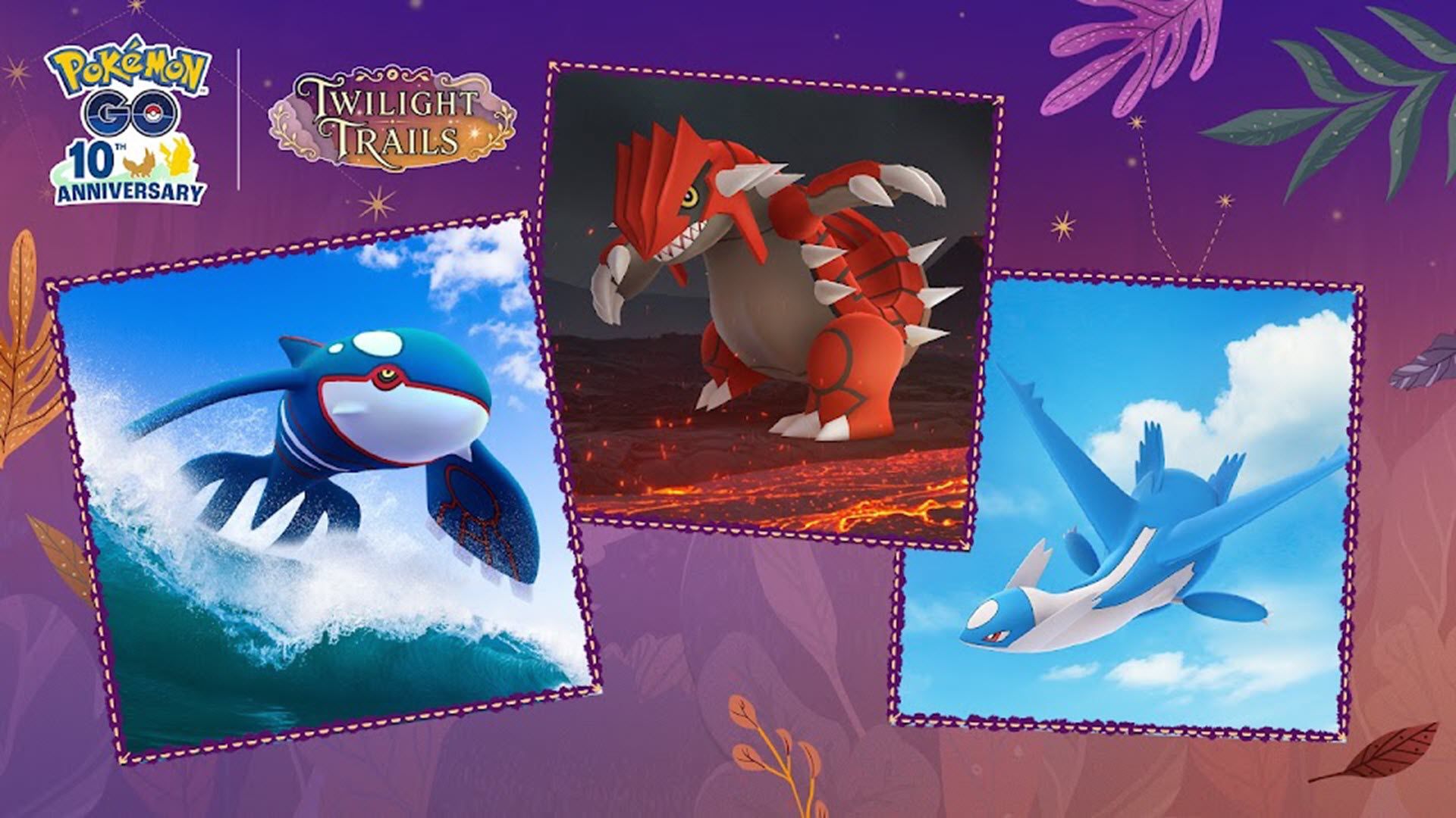 pokemon go twilight trails go pass legendaries
