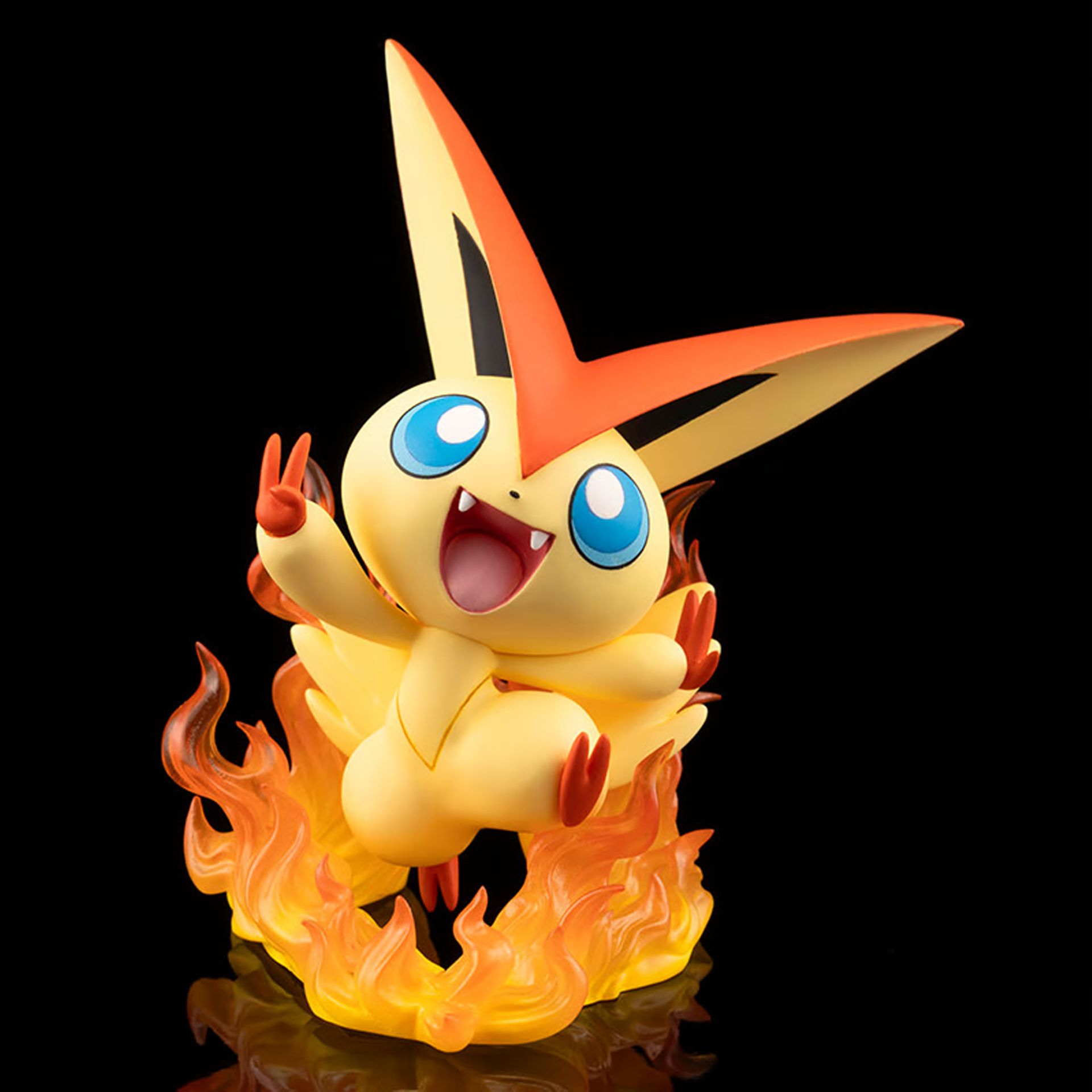 Pokemon Hilbert with Victini Kotobukiya Figure 2