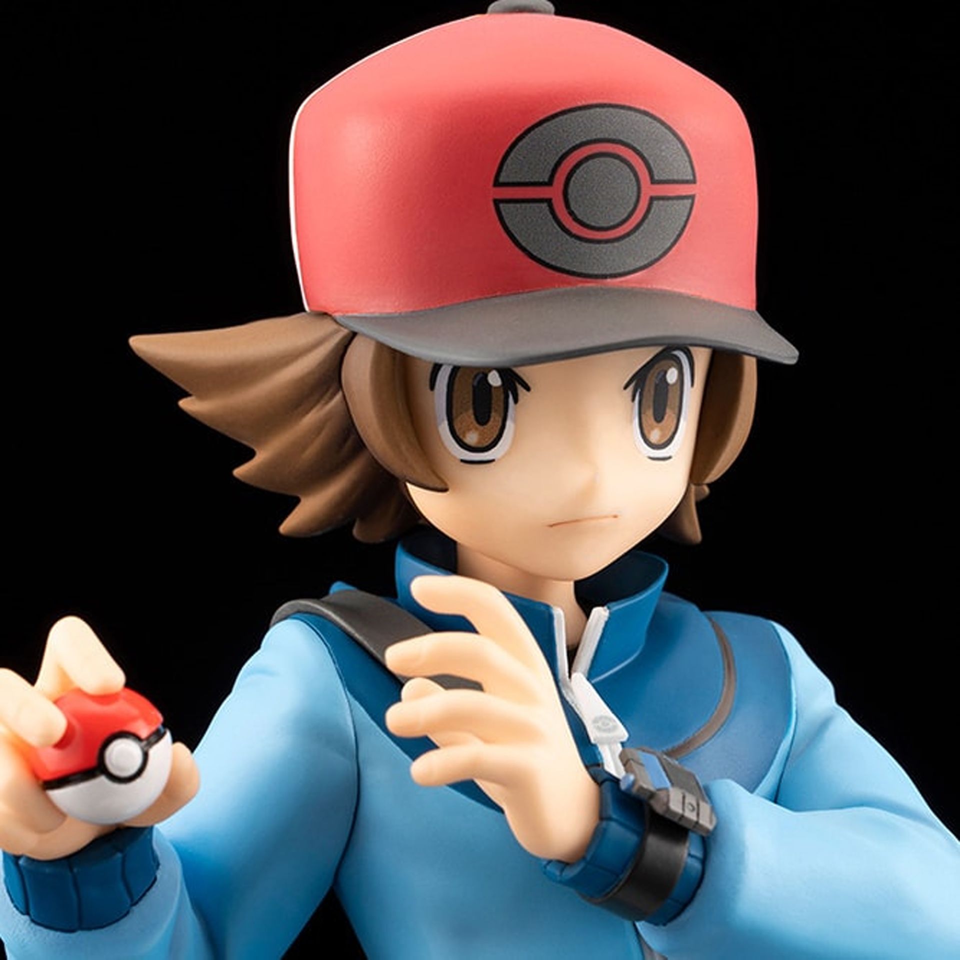 Pokemon Hilbert with Victini Kotobukiya Figure 3