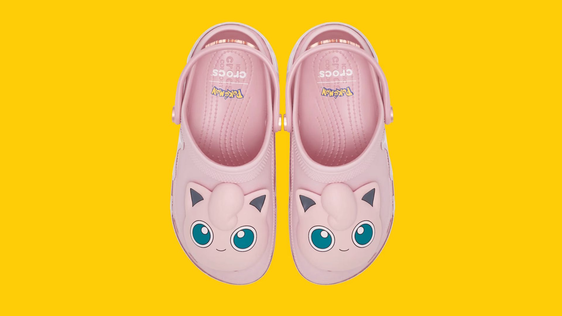 Crocs' new Jigglypuff Platform Crocs
