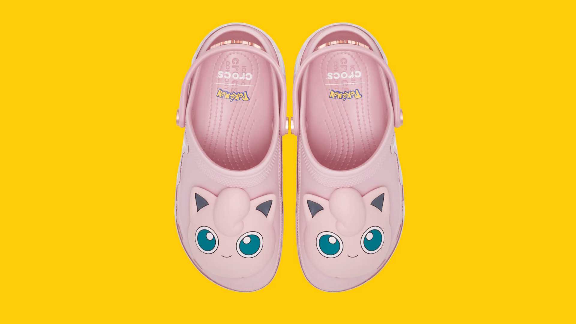 Crocs' new Jigglypuff Platform Crocs