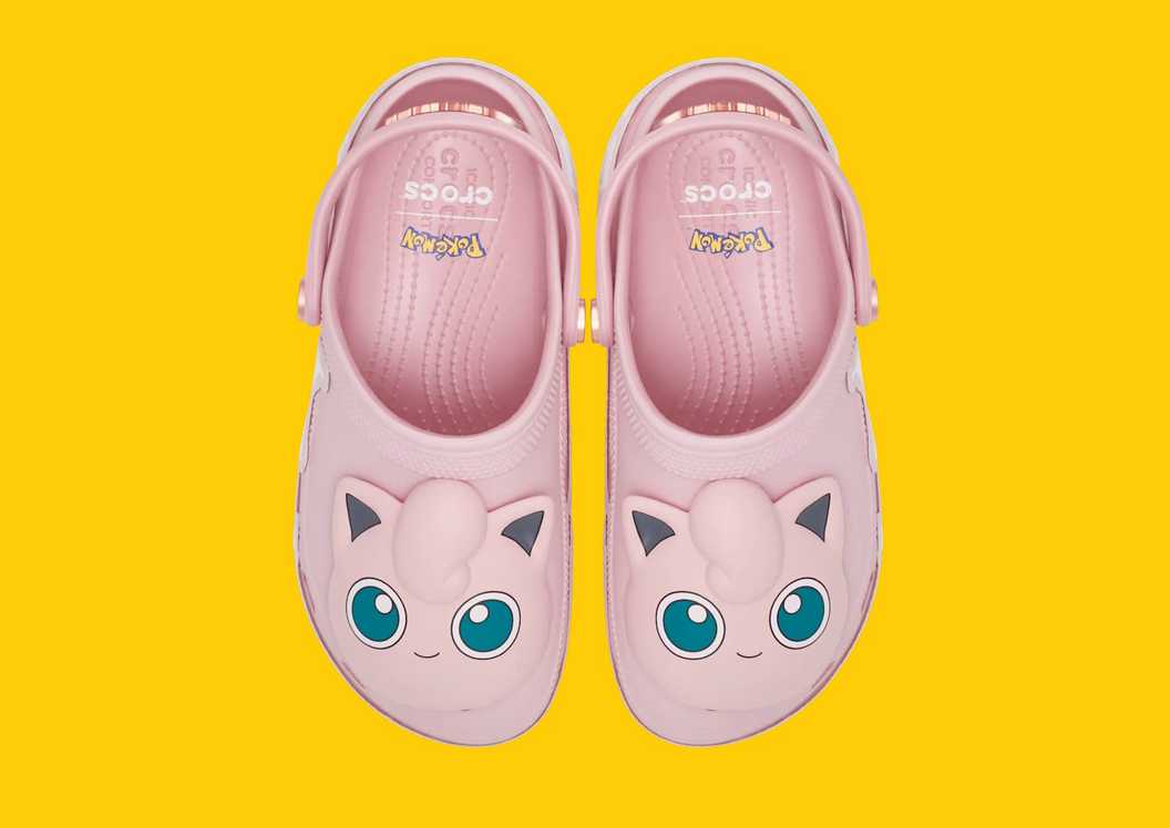 Crocs' new Jigglypuff Platform Crocs