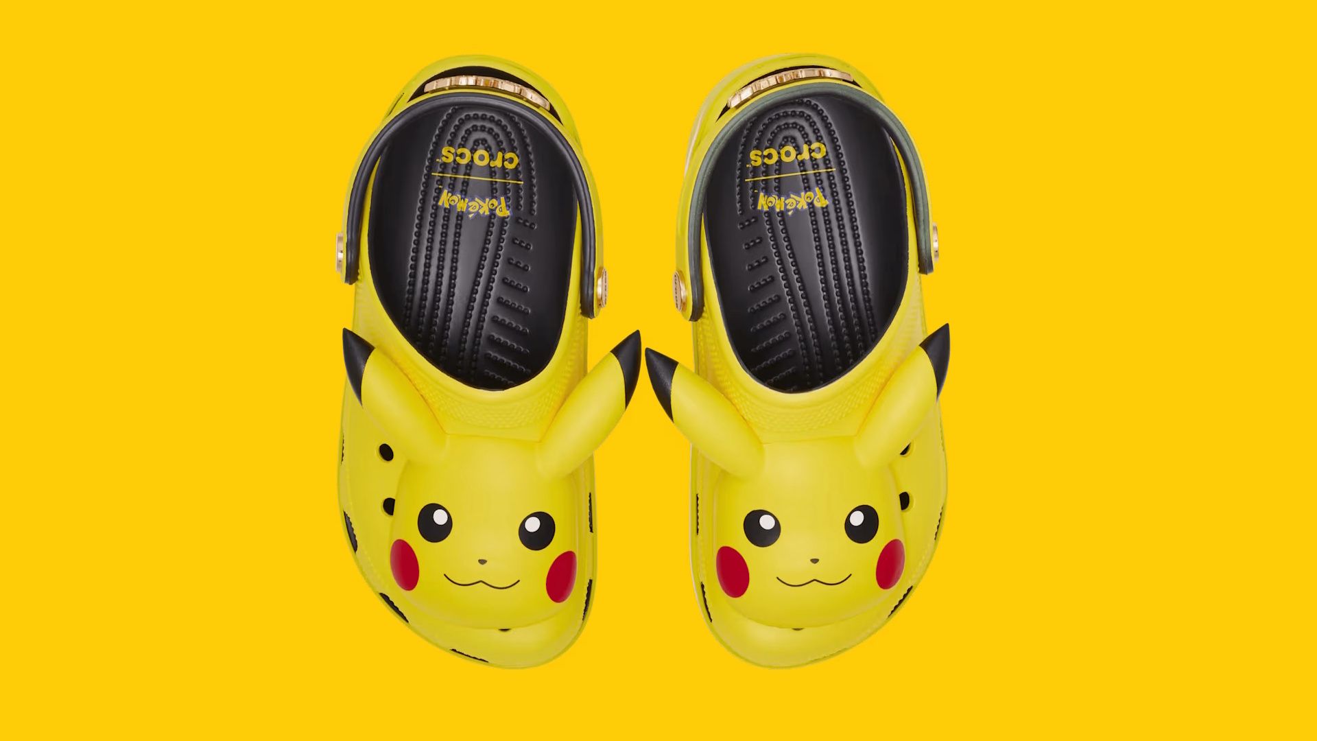 Crocs' new Pikachu Classic Clogs