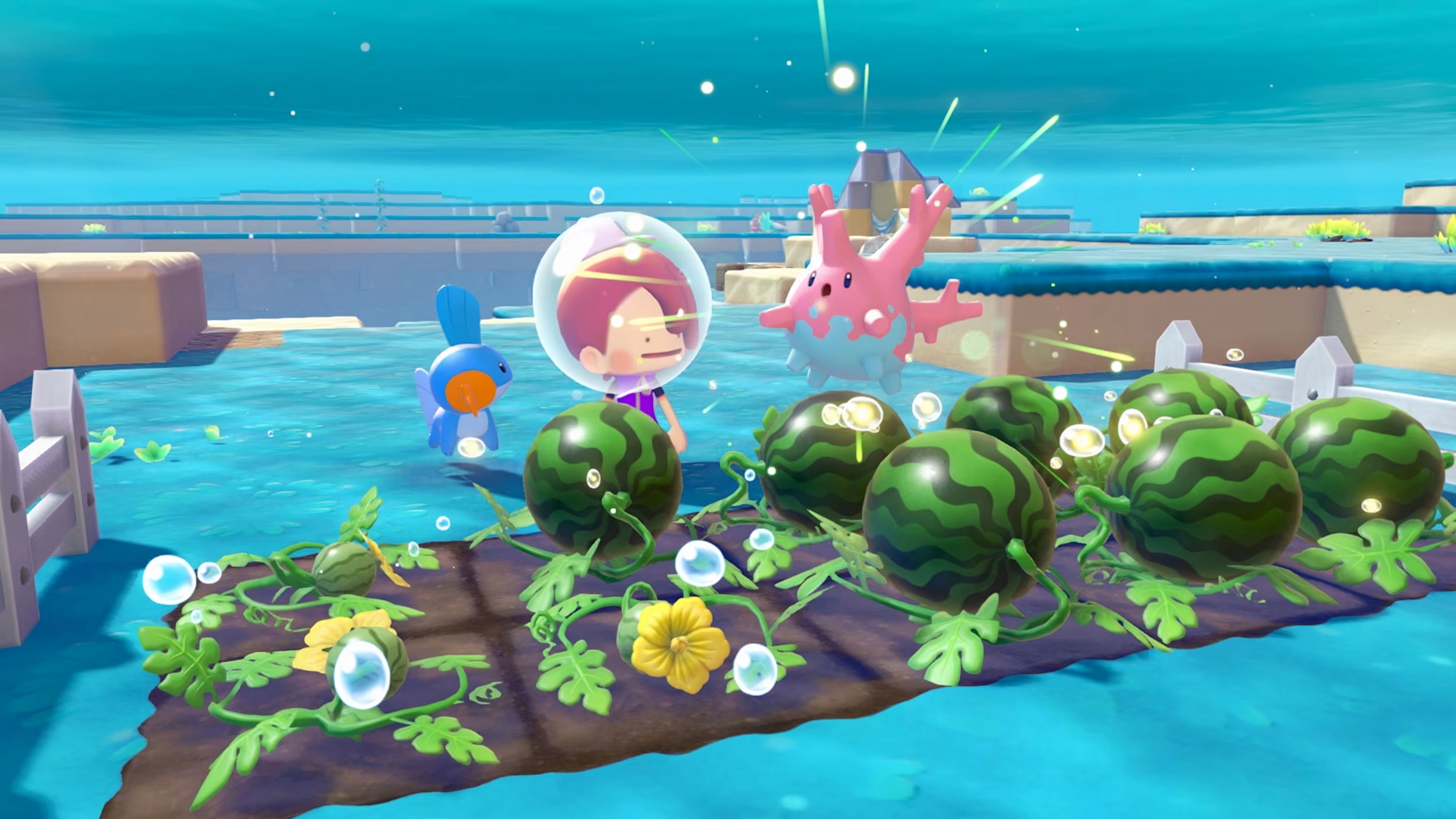 Pokemon Pokopia Bubbly Basin screenshot 5