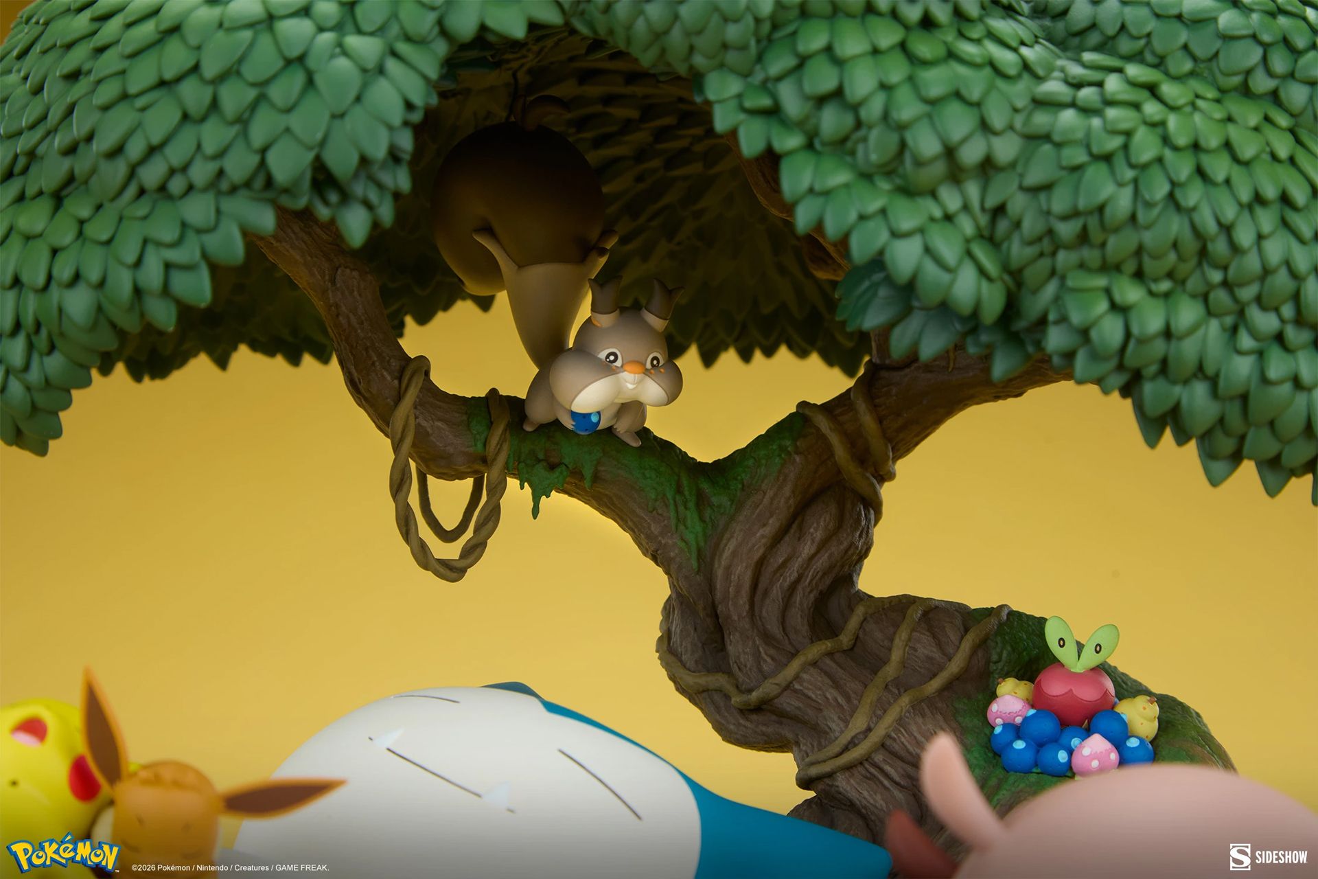 Pokemon Sideshow Snorlax Diorama 3