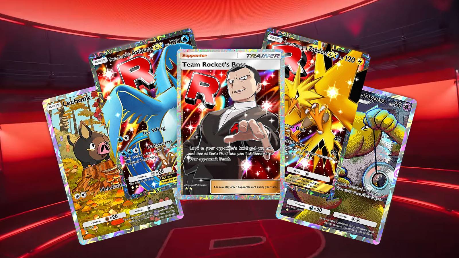 Pokemon TCG Pocket Team Rocket's Ambition Card List