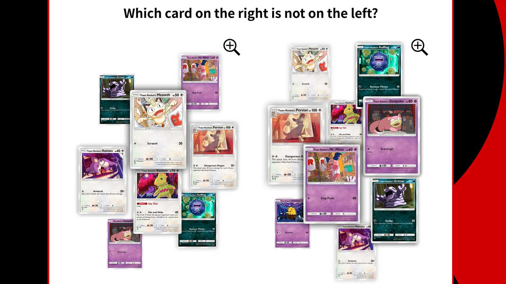 Pokemon TCG Pocket - Team Rocket's Ambition Great Puzzle Challenge - Puzzle 1 Solution