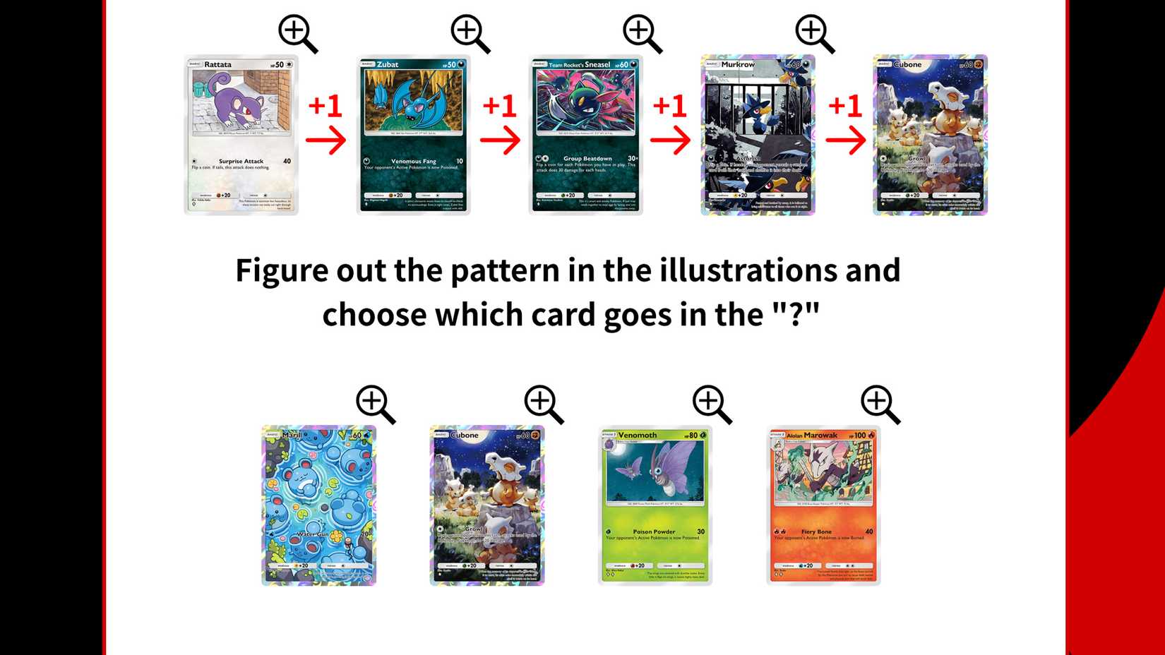 Pokemon TCG Pocket - Team Rocket's Ambition Great Puzzle Challenge - Puzzle 2 Solution