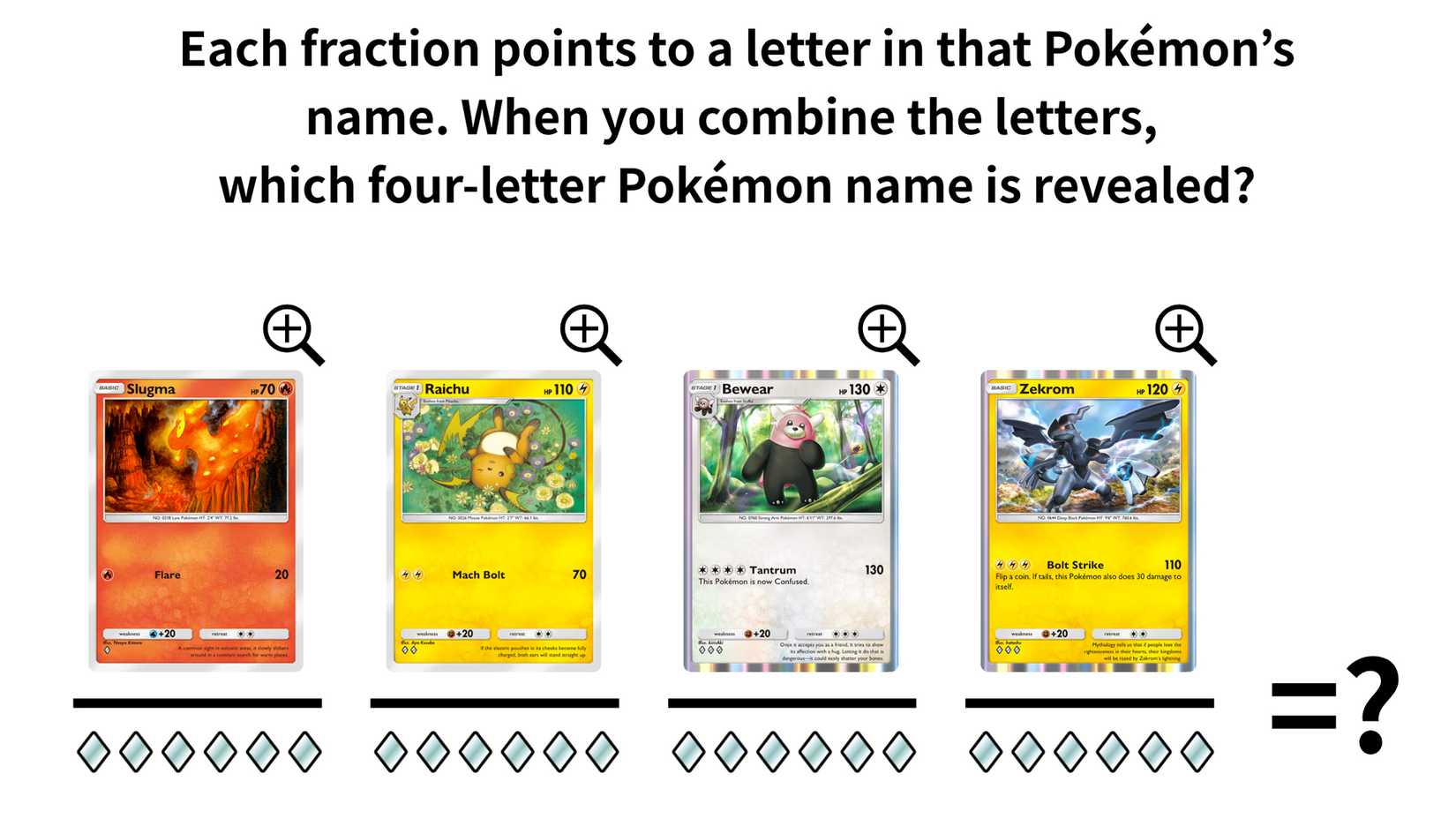 Pokemon TCG Pocket - Team Rocket's Ambition Great Puzzle Challenge - Puzzle 3 Solution
