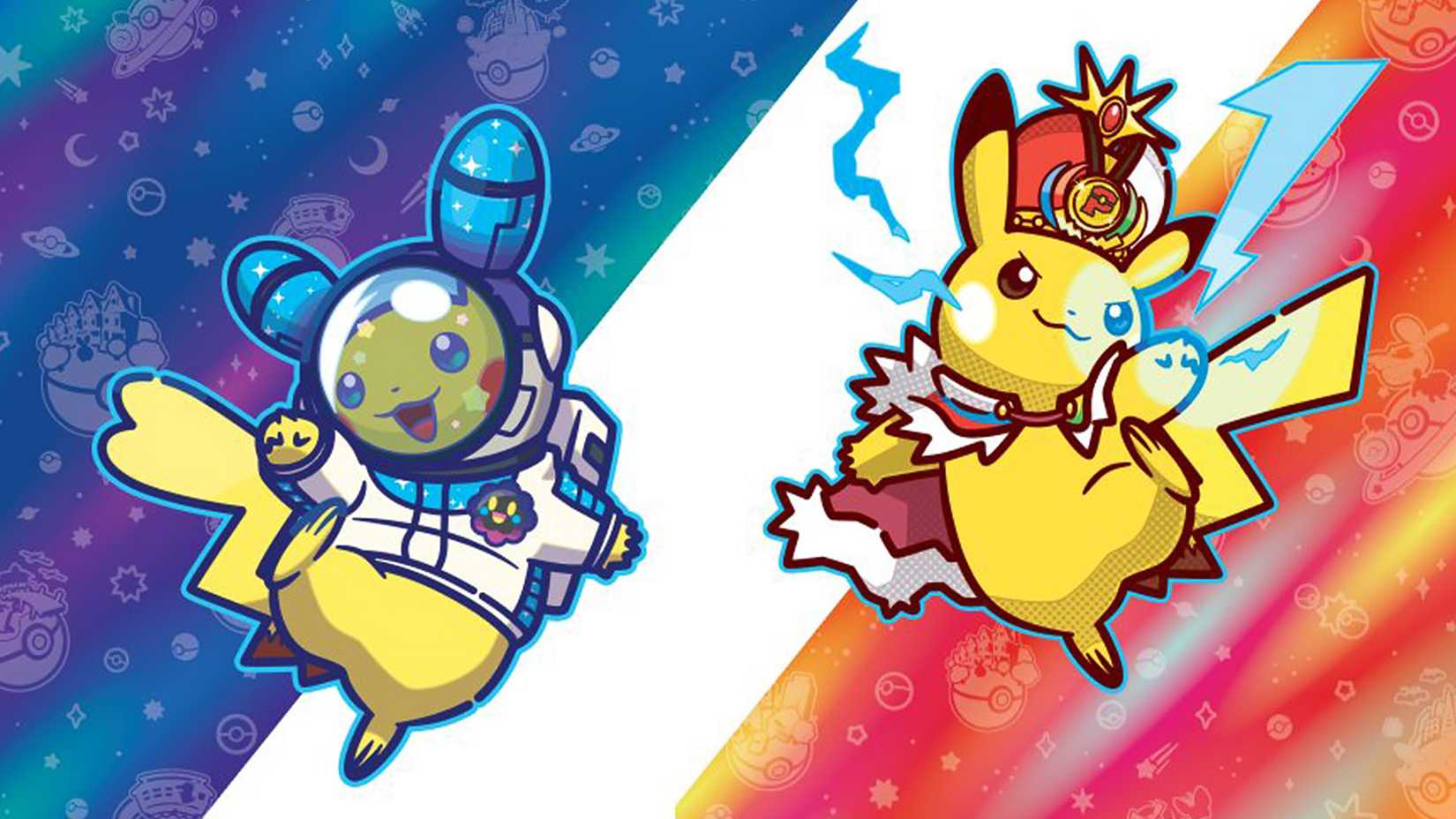 Pokemon World Chamionships 2026 artwork 2 Pikachus