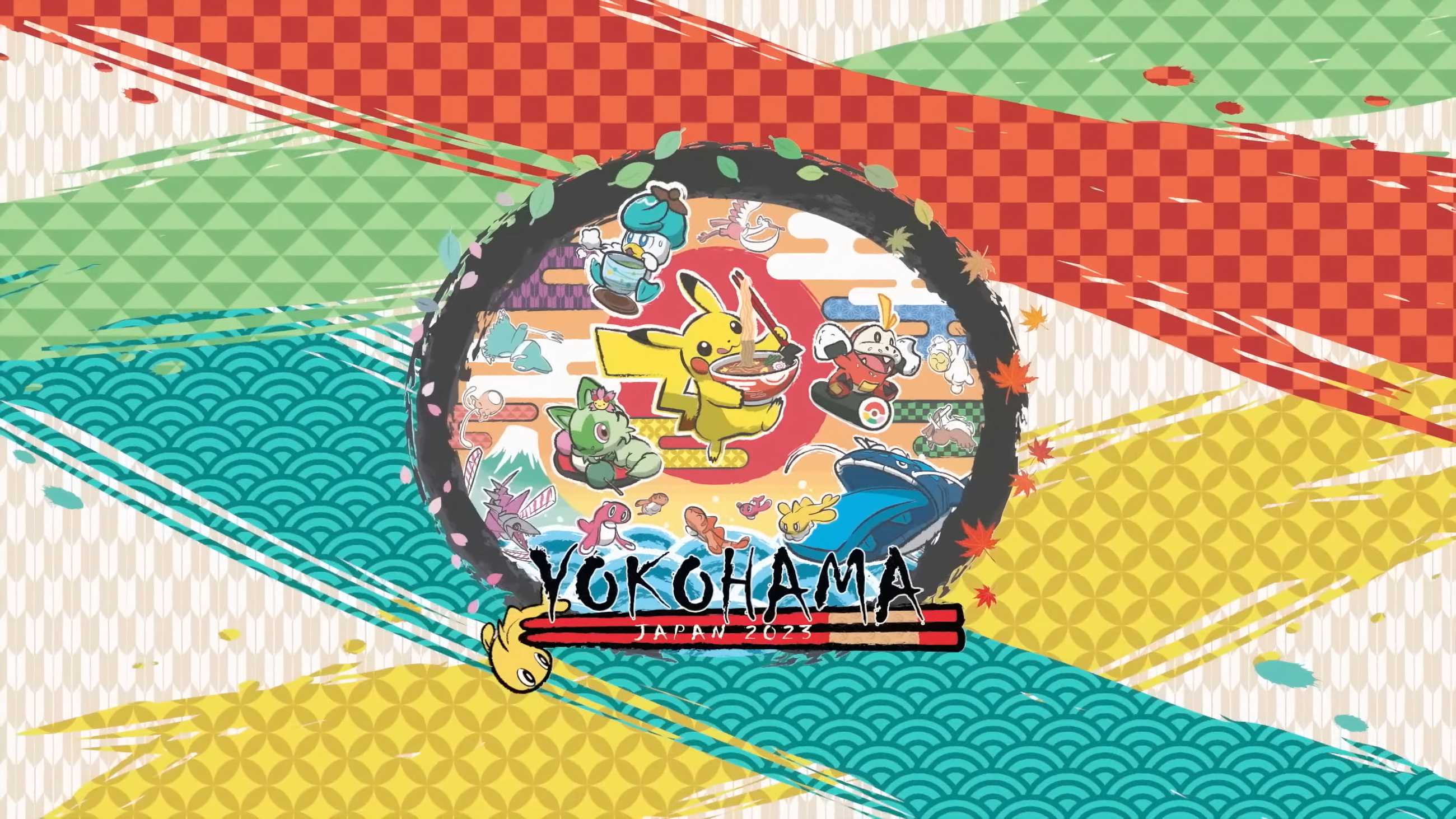 Pokemon World Championships Yokohama Japan 2023 key art