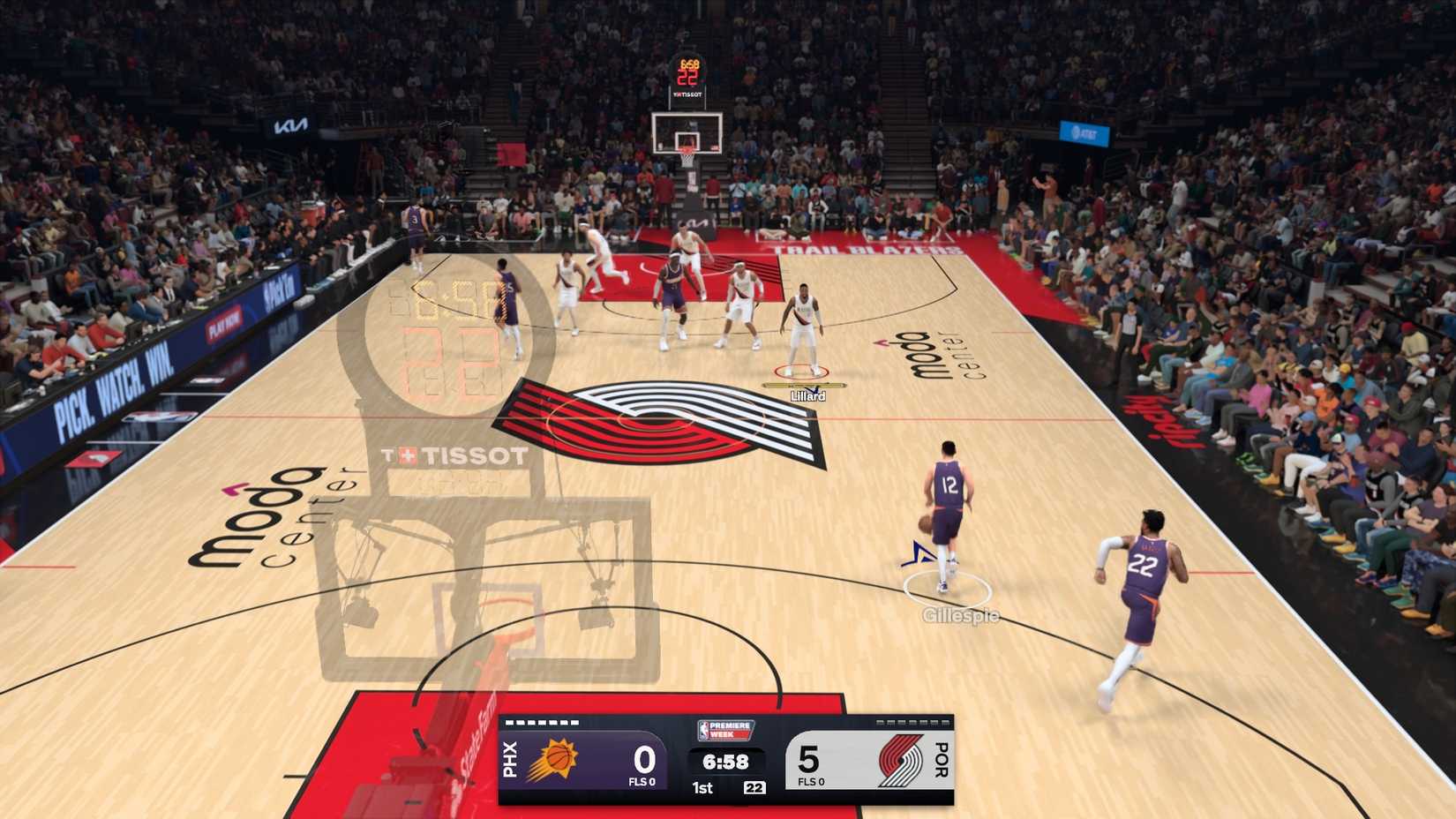 Portland v Suns - NBA 2K27