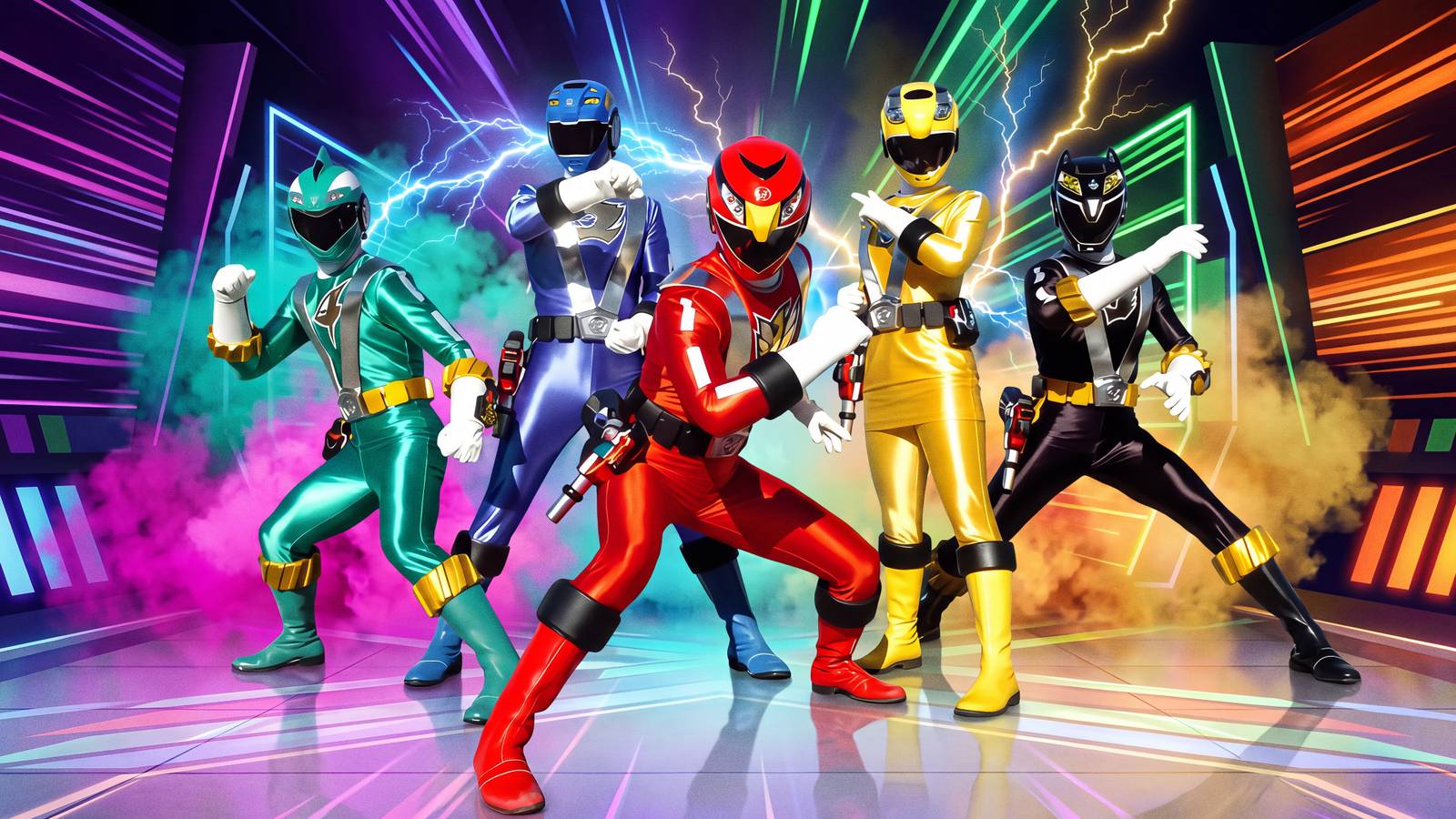 New Official Power Rangers Release Confirmed for August 28 New Official Power Rangers Release Confirmed for August 28