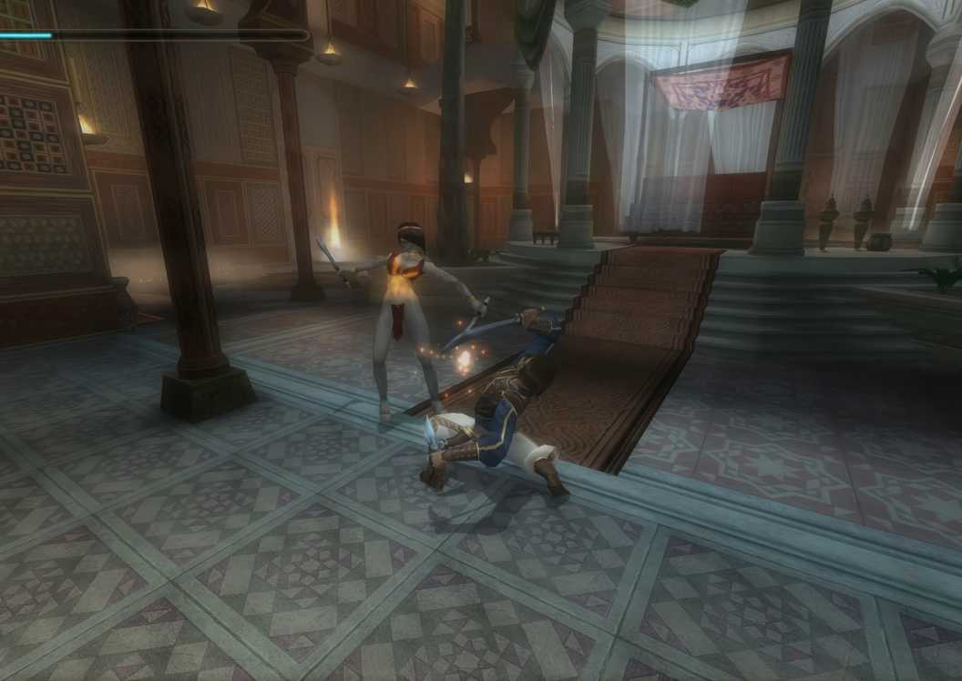 Prince of Persia: The Sands of Time GOG version PC gameplay