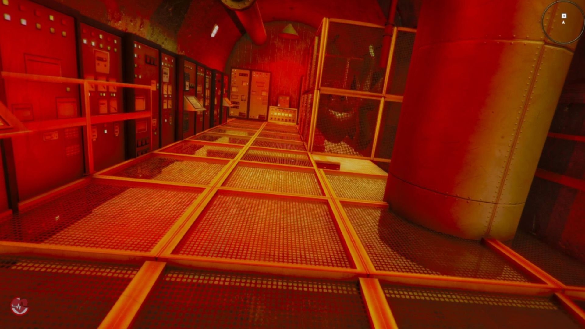 an underground facility in project first contact.