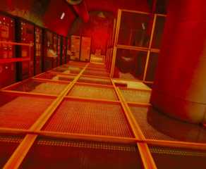 an underground facility in project first contact.