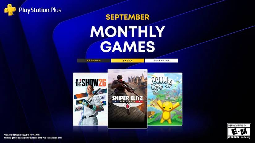 ps plus free games september 2026
