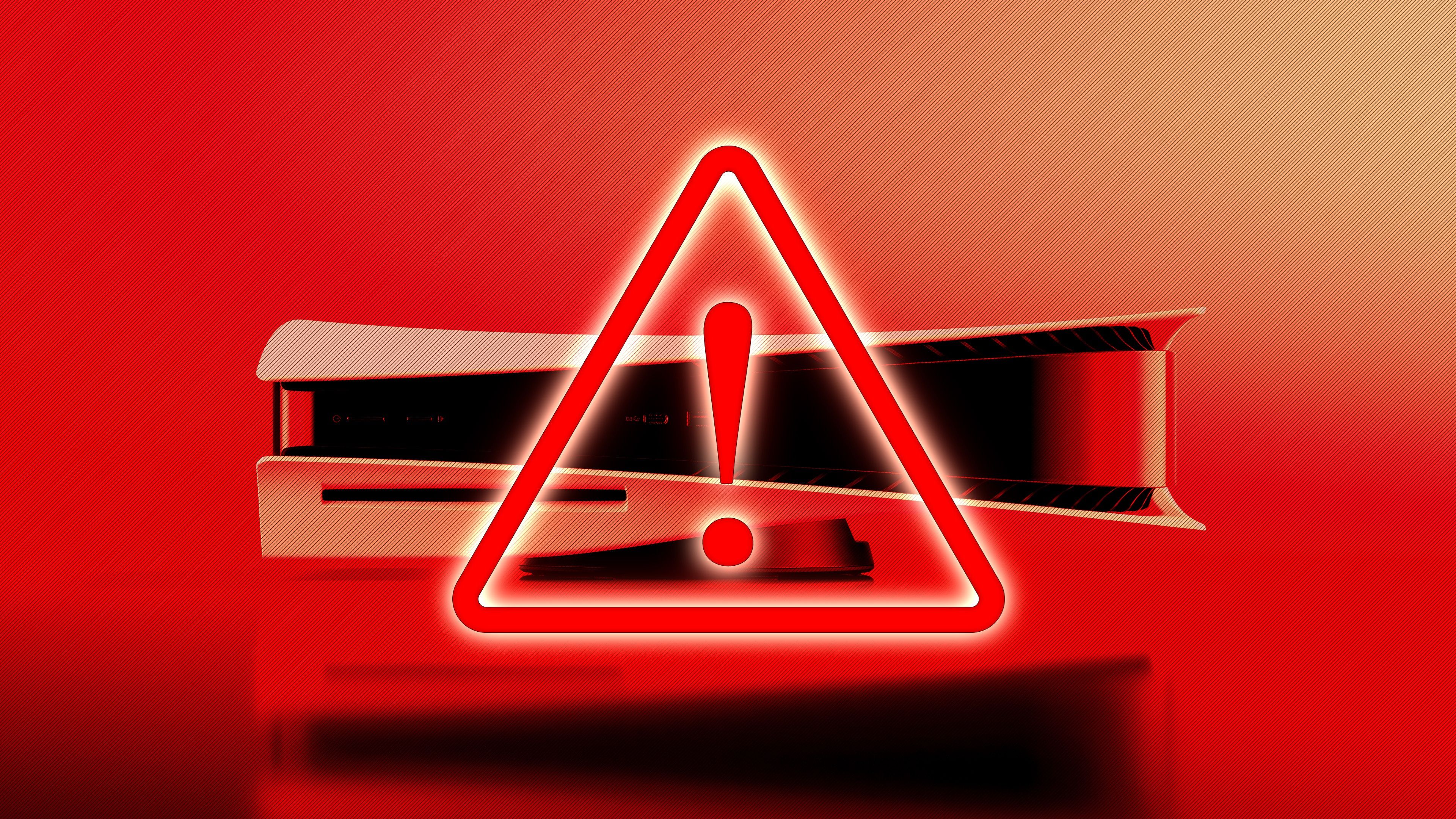 Sony Issues New Official Warning About the PS5