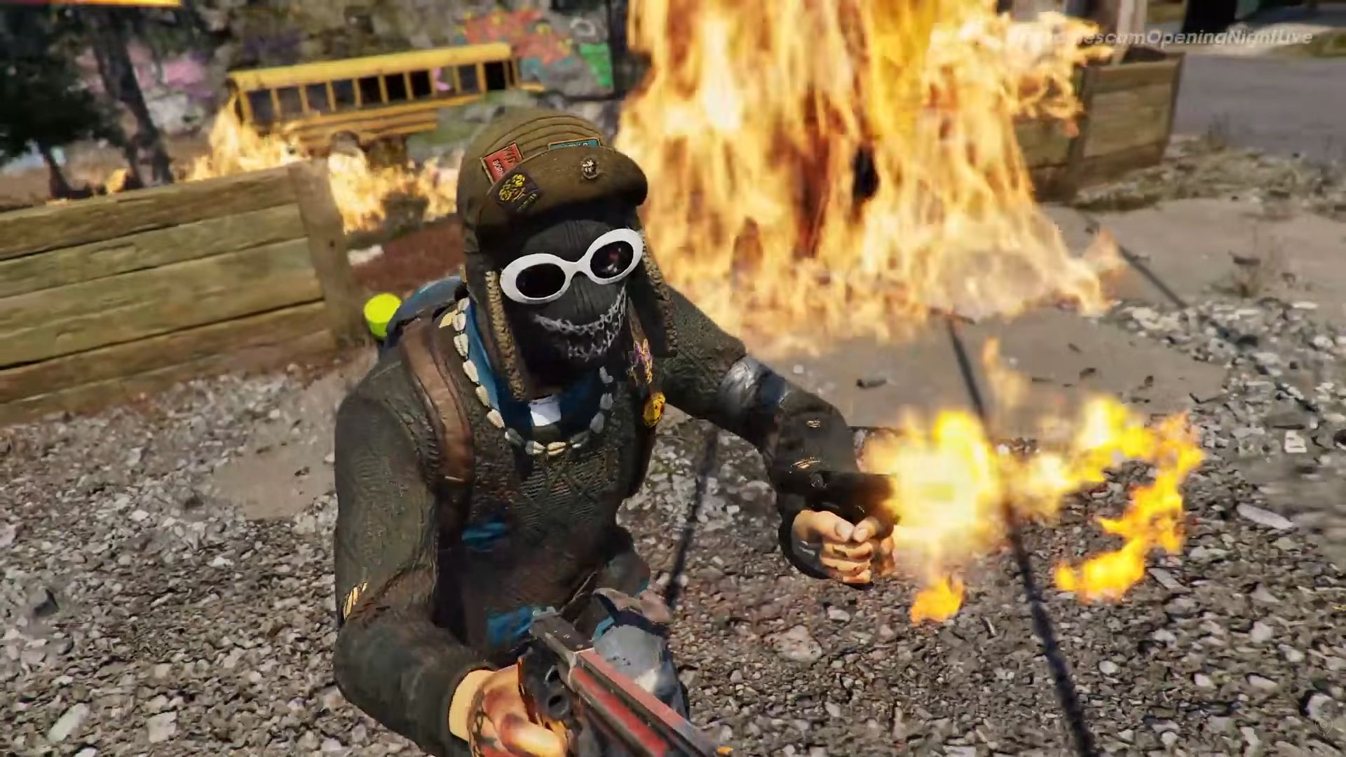 pubg ded net masked character