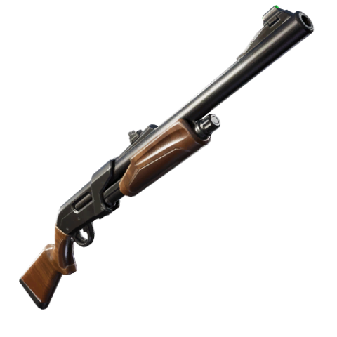 Pump Shotgun