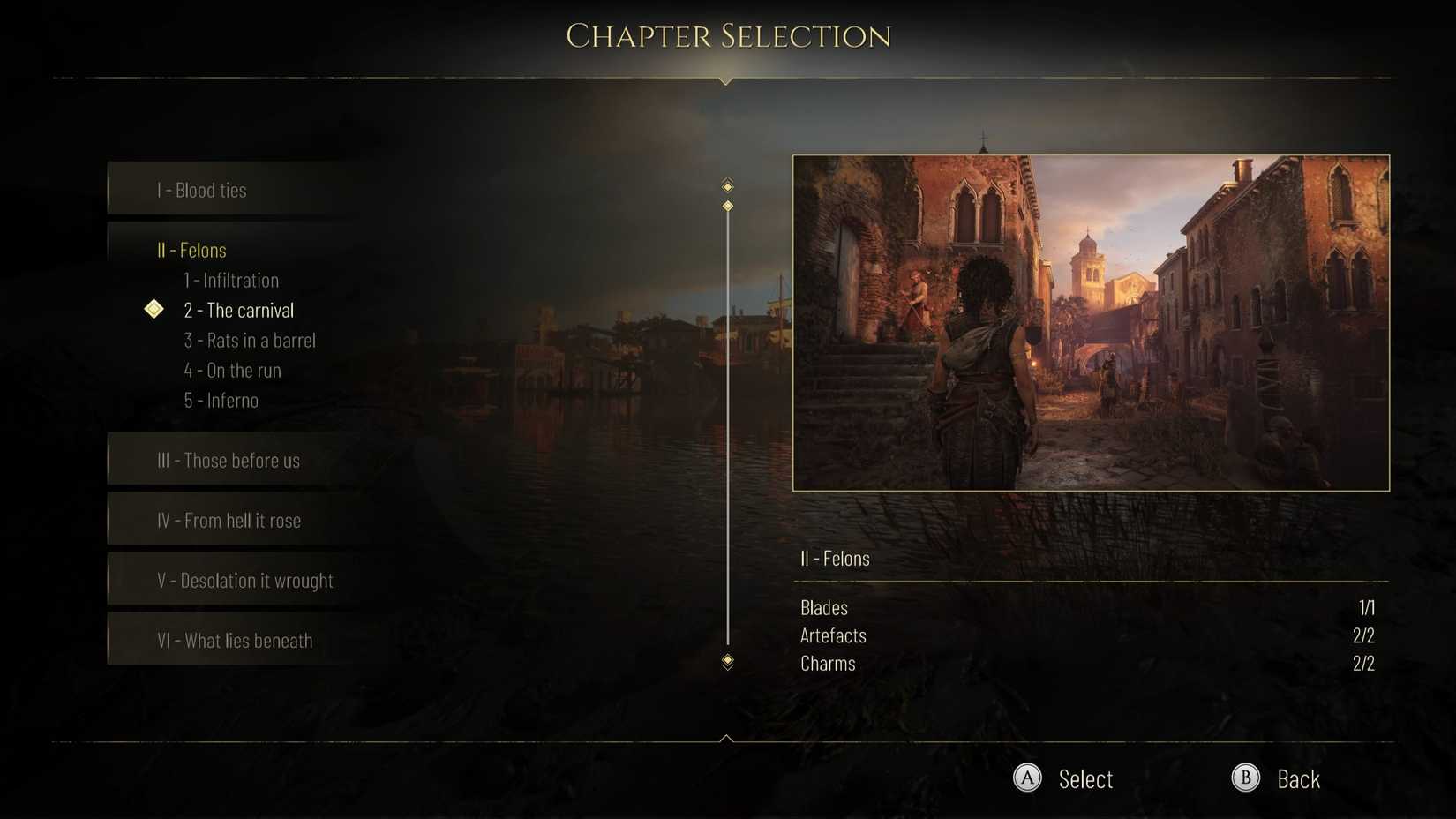 Puppet Show Carnival Chapter Resonance Plague Tale