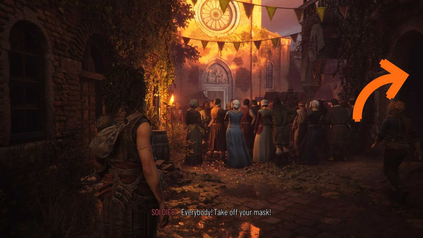Puppet Show Carnival Detour Resonance Plague Tale