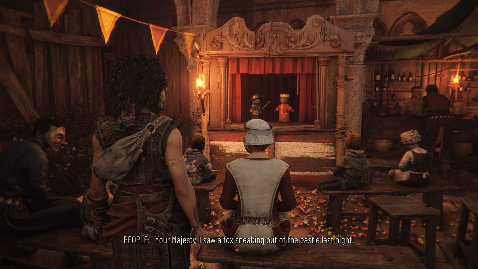 Puppet Show Carnival Puppet Show Resonance Plague Tale