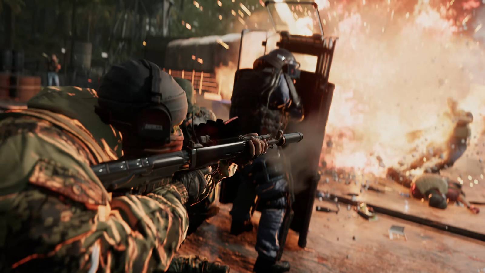 New Rainbow Six Game Has Permadeath New Rainbow Six Game Has Permadeath