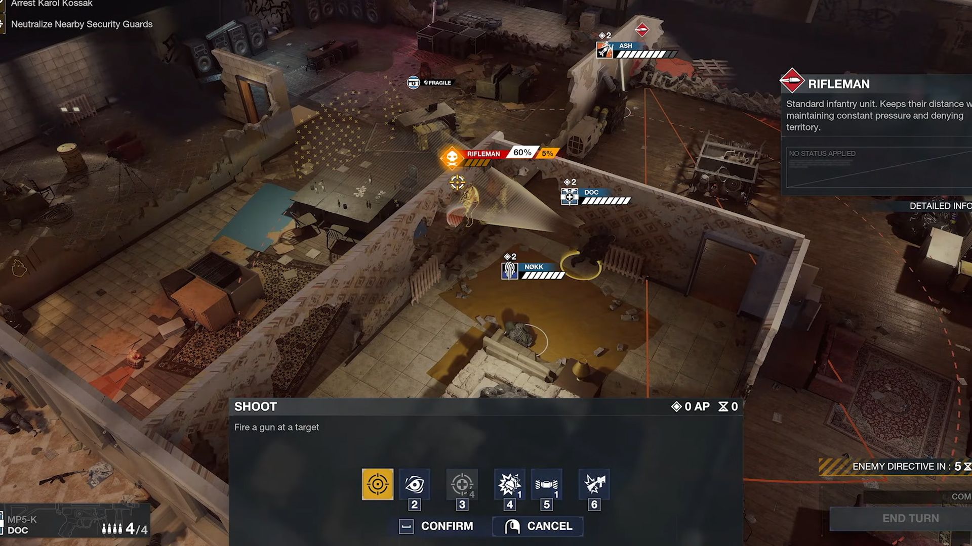 rainbow six tactics combat