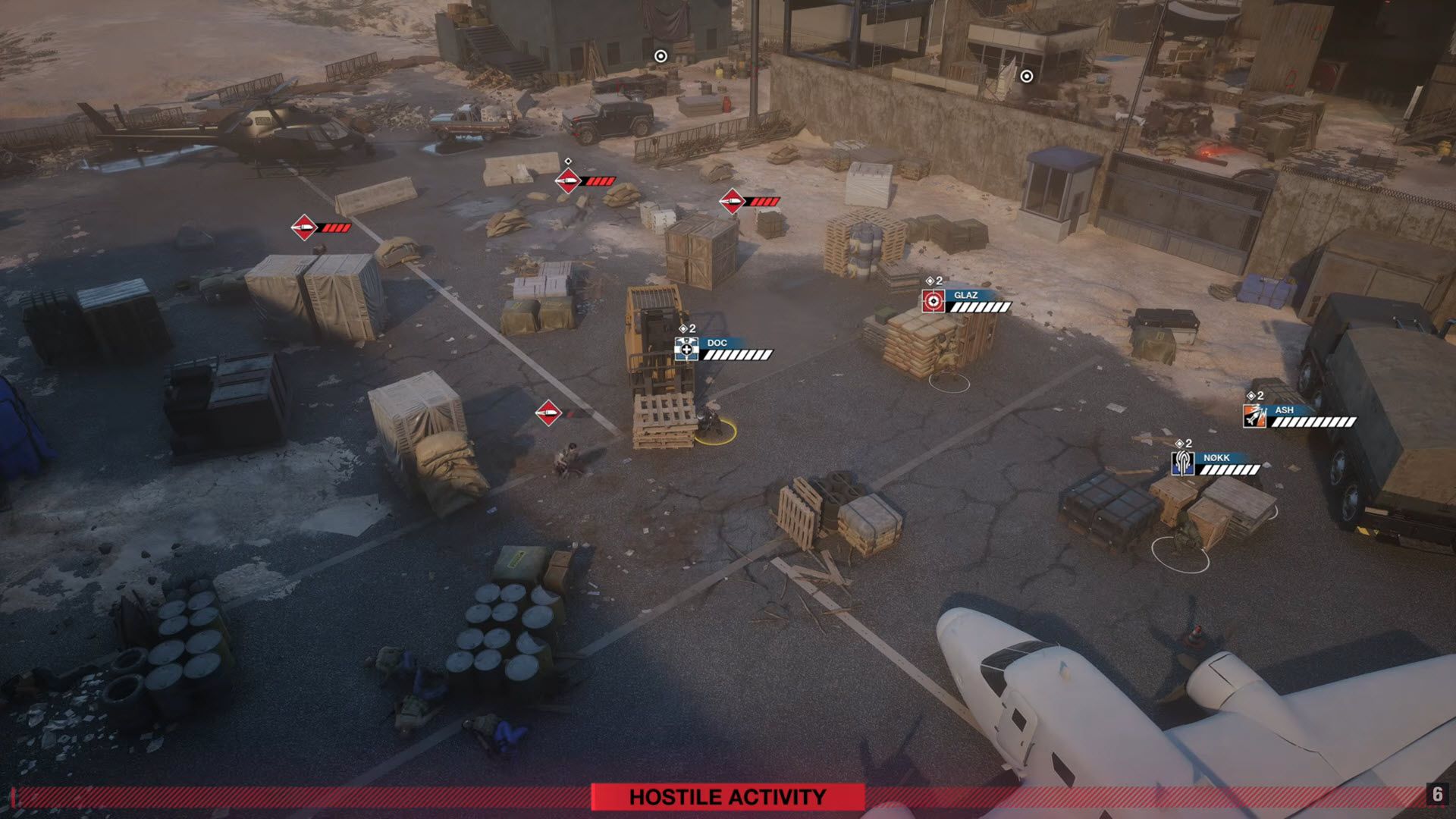 rainbow six tactics hostile activity gameplay