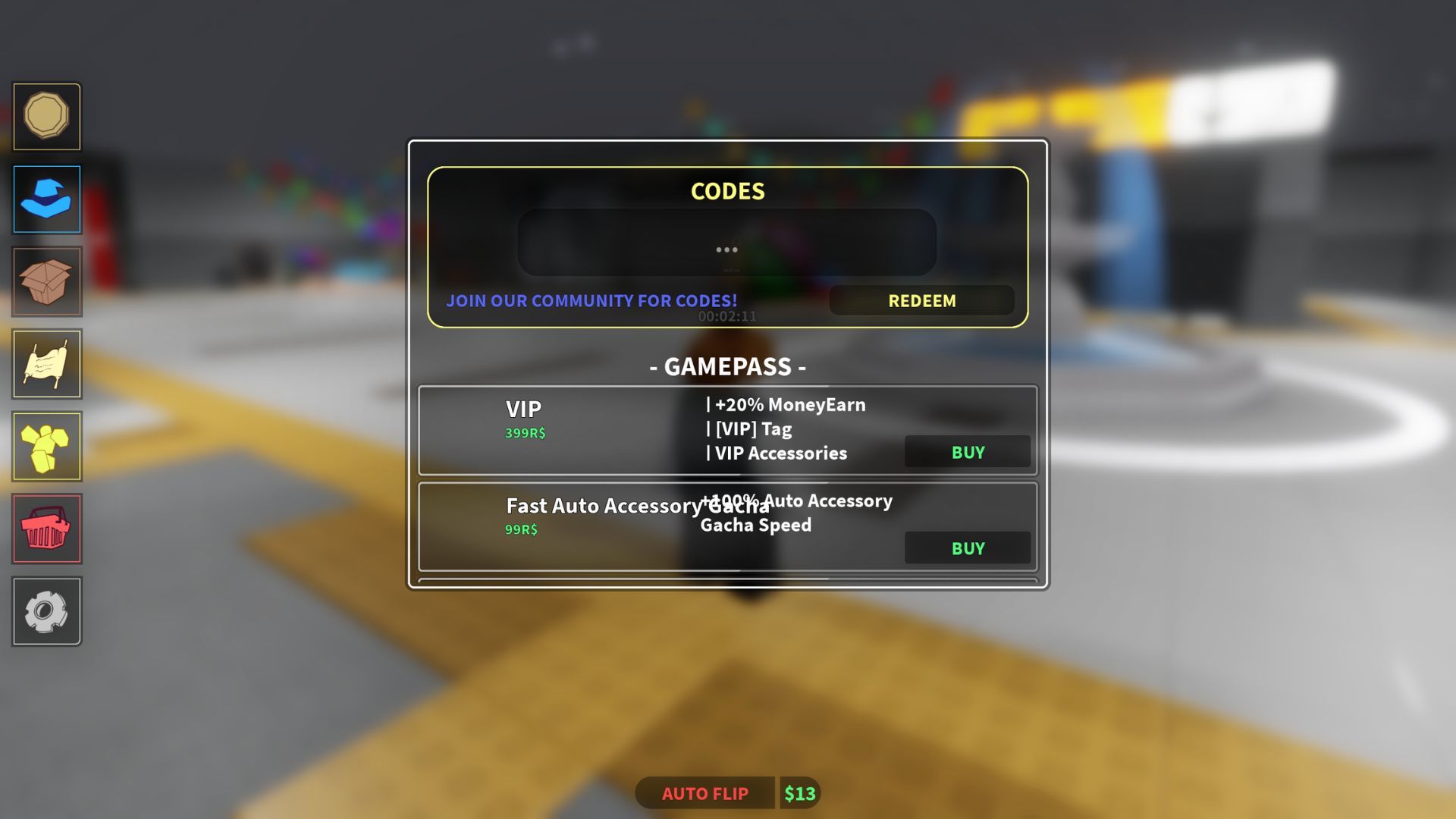 RE Heads Please the codes tab