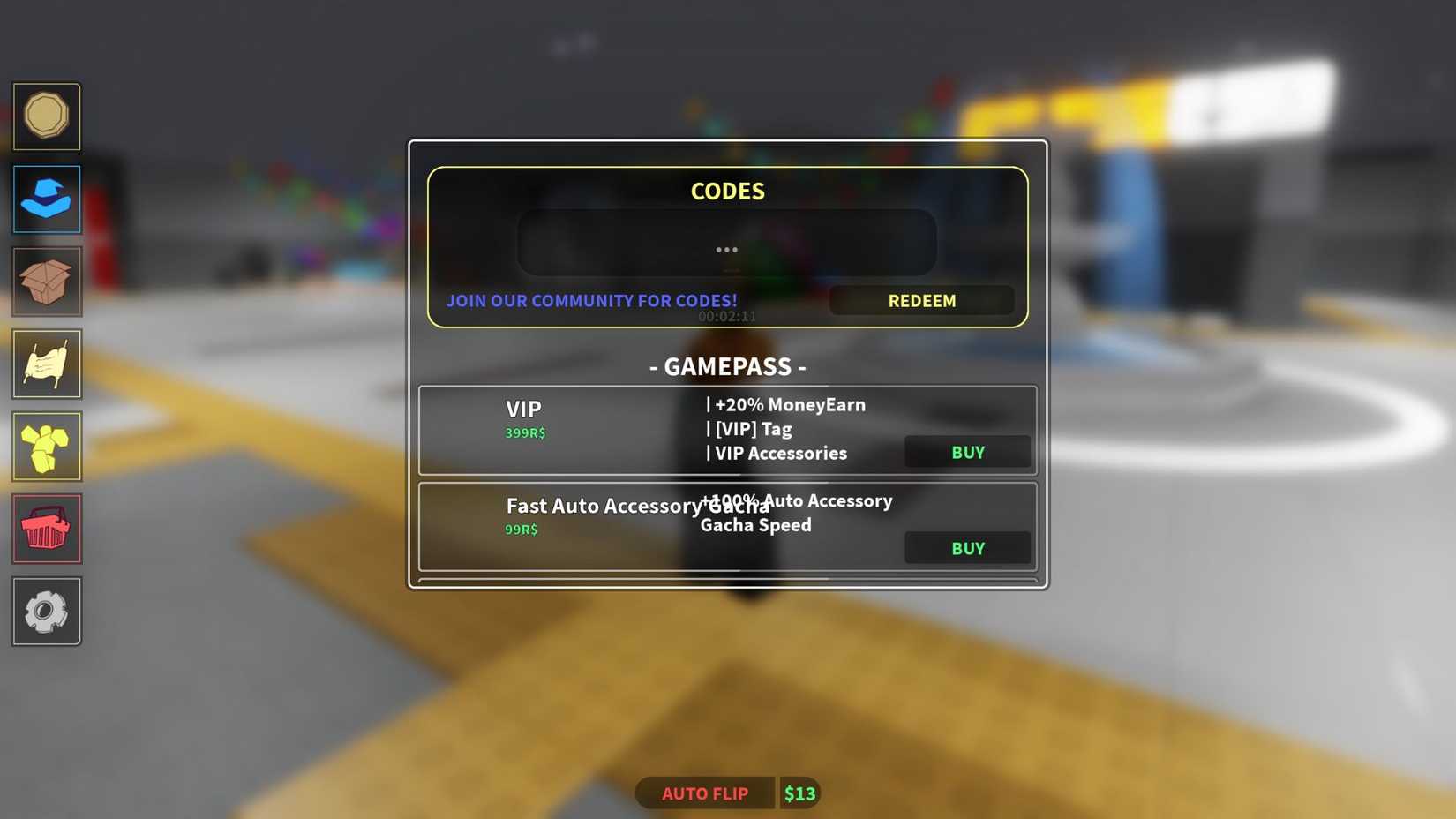 RE Heads Please Codes