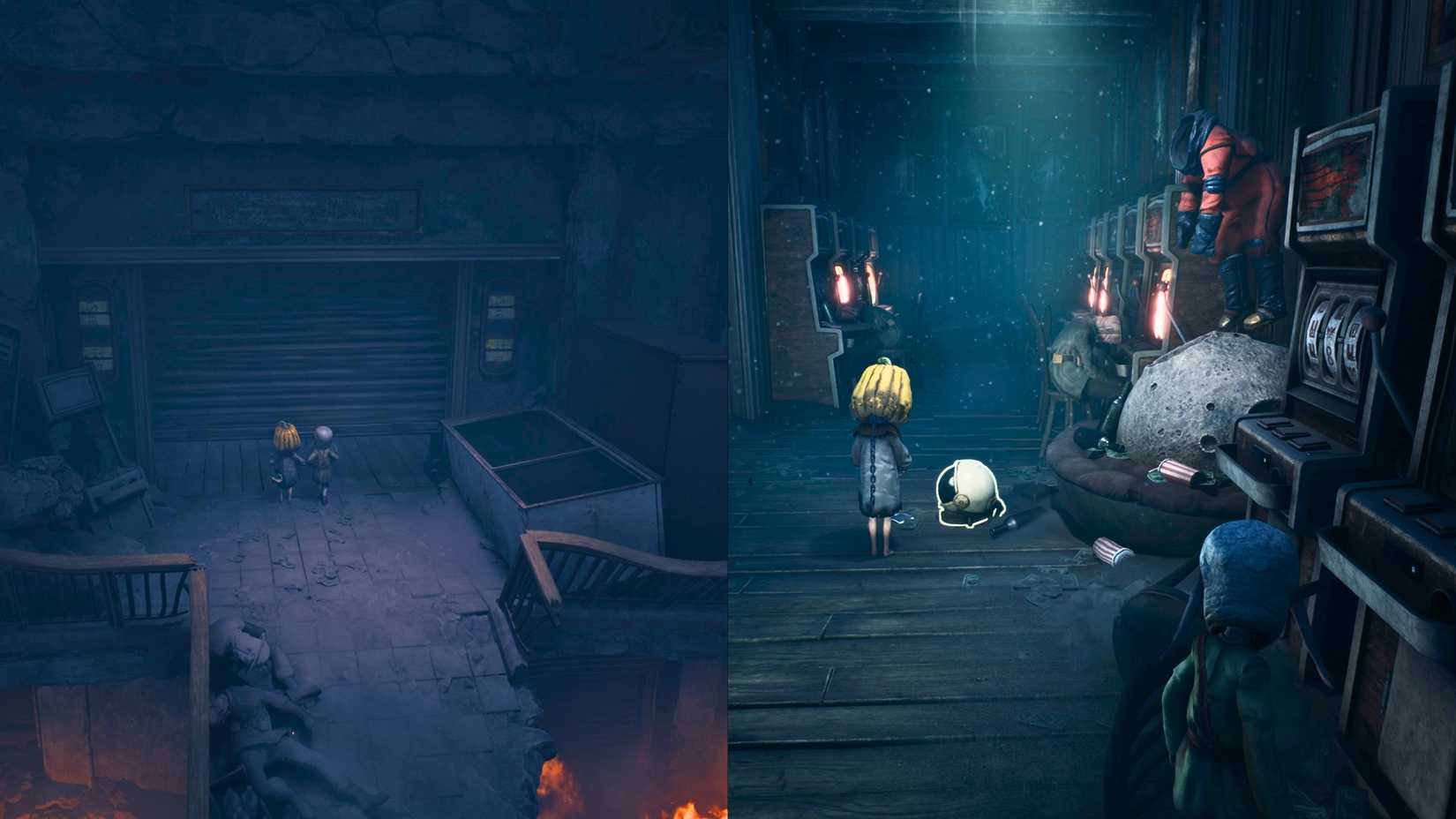REANIMAL Prisoner DLC Astronaut Head Mask 2