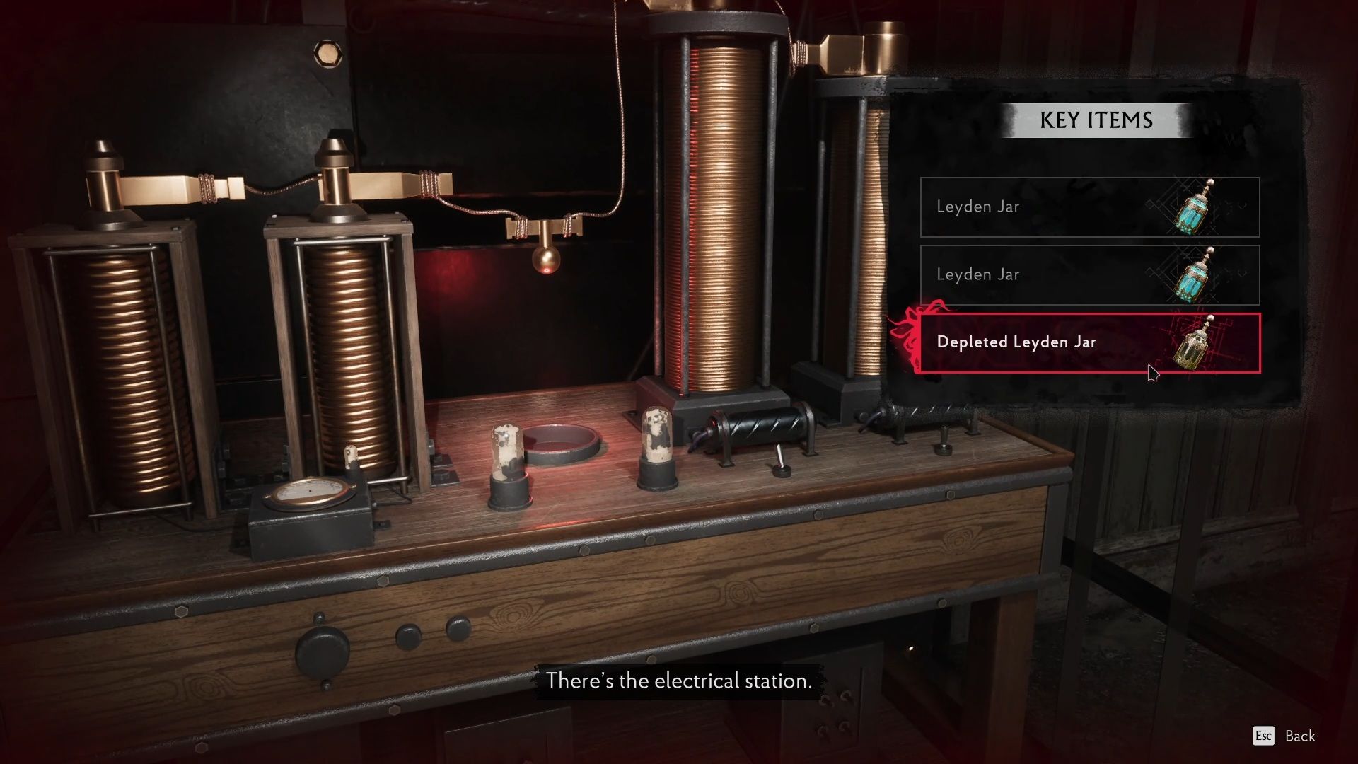 Recharger Station - The Sinking City 2
