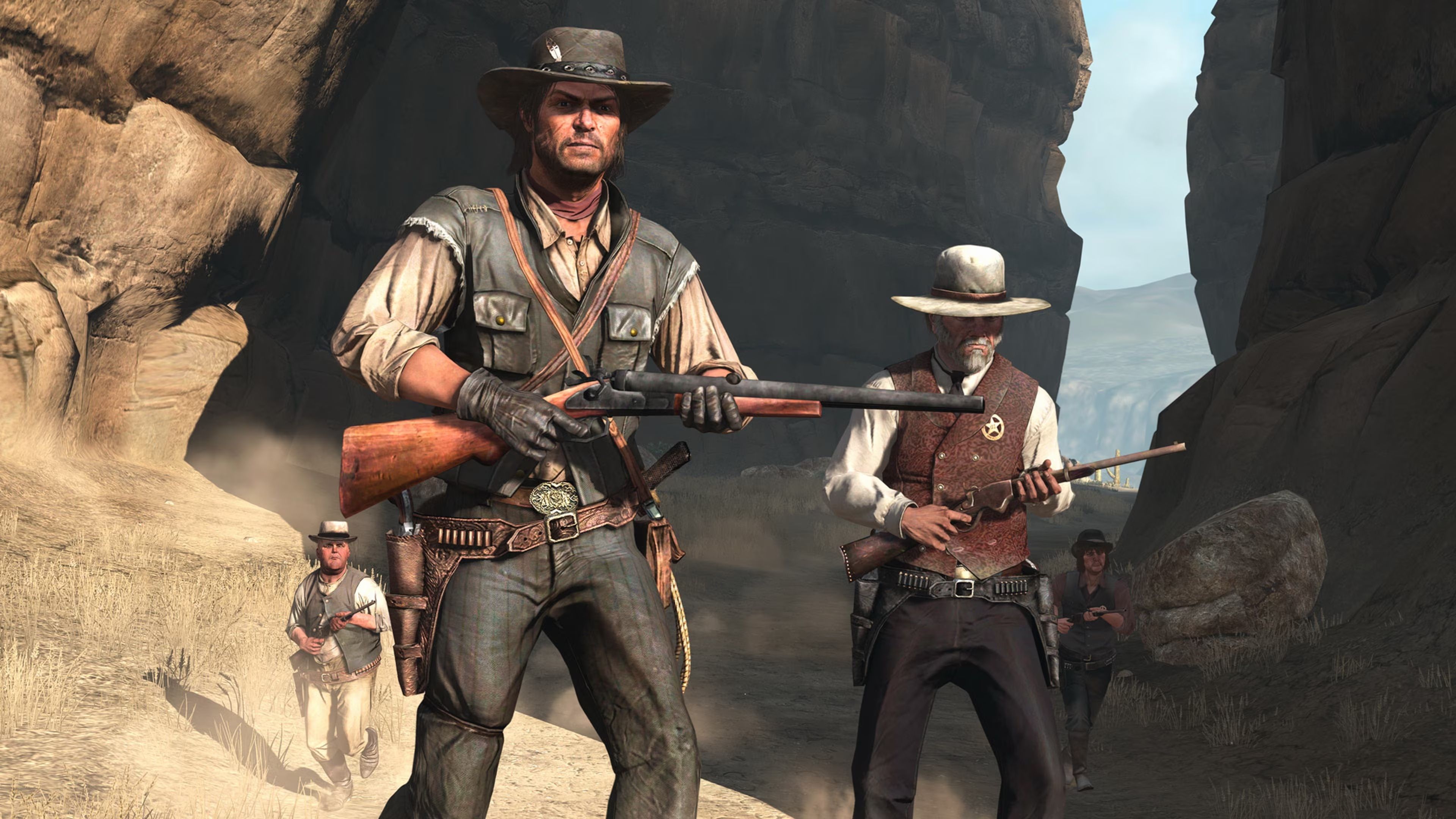 New Red Dead Redemption Release Bridges the Gap Between RDR1 and RDR2