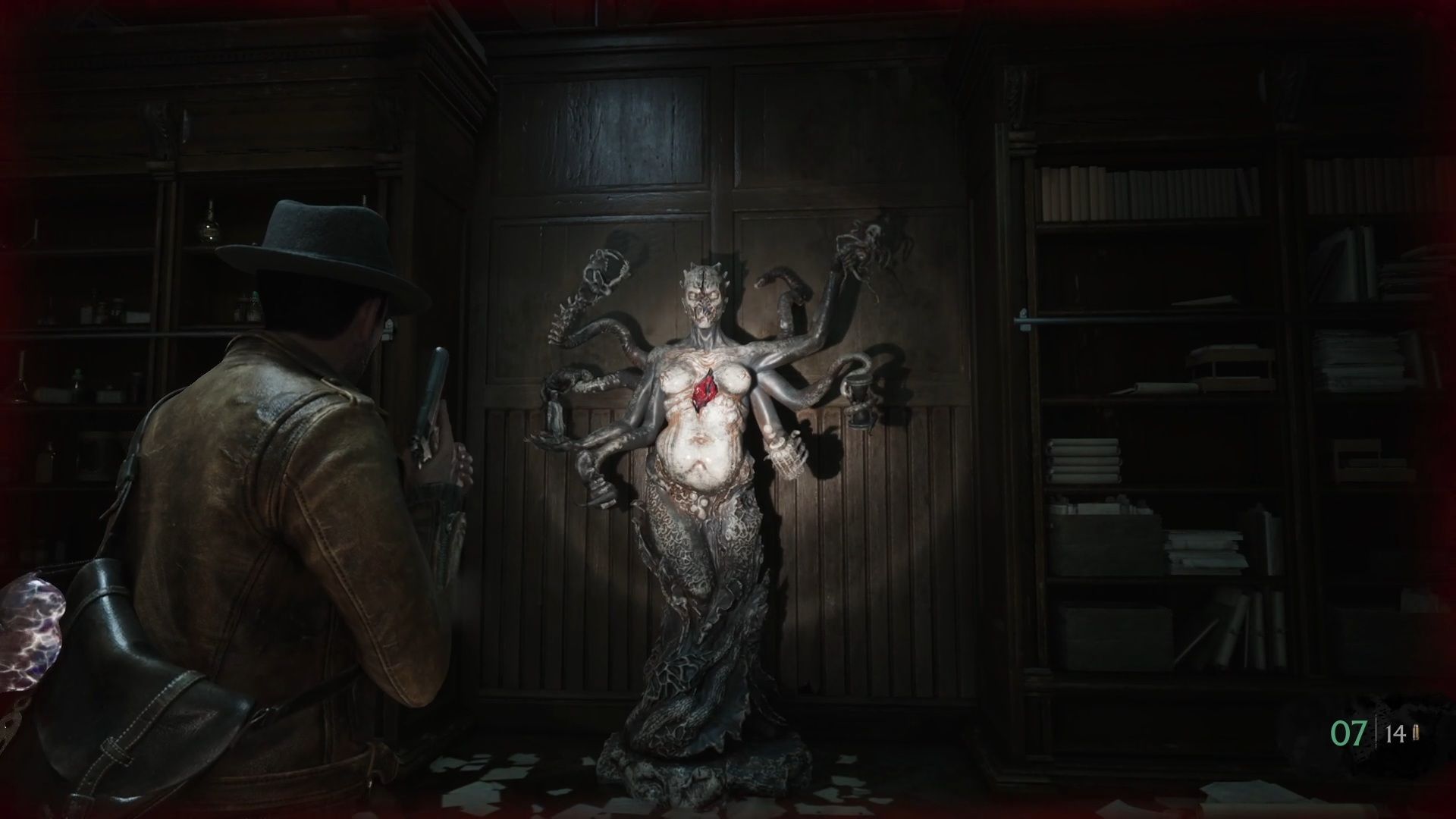 Red Heart Statue Puzzle Solution - The Sinking City 2