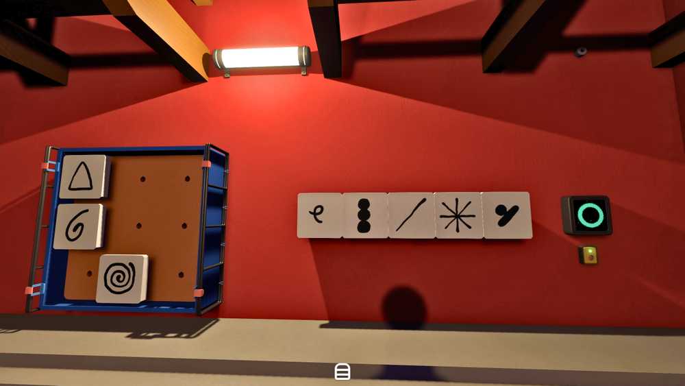 Sala vermelha conclu&iacute;da em Big Walk