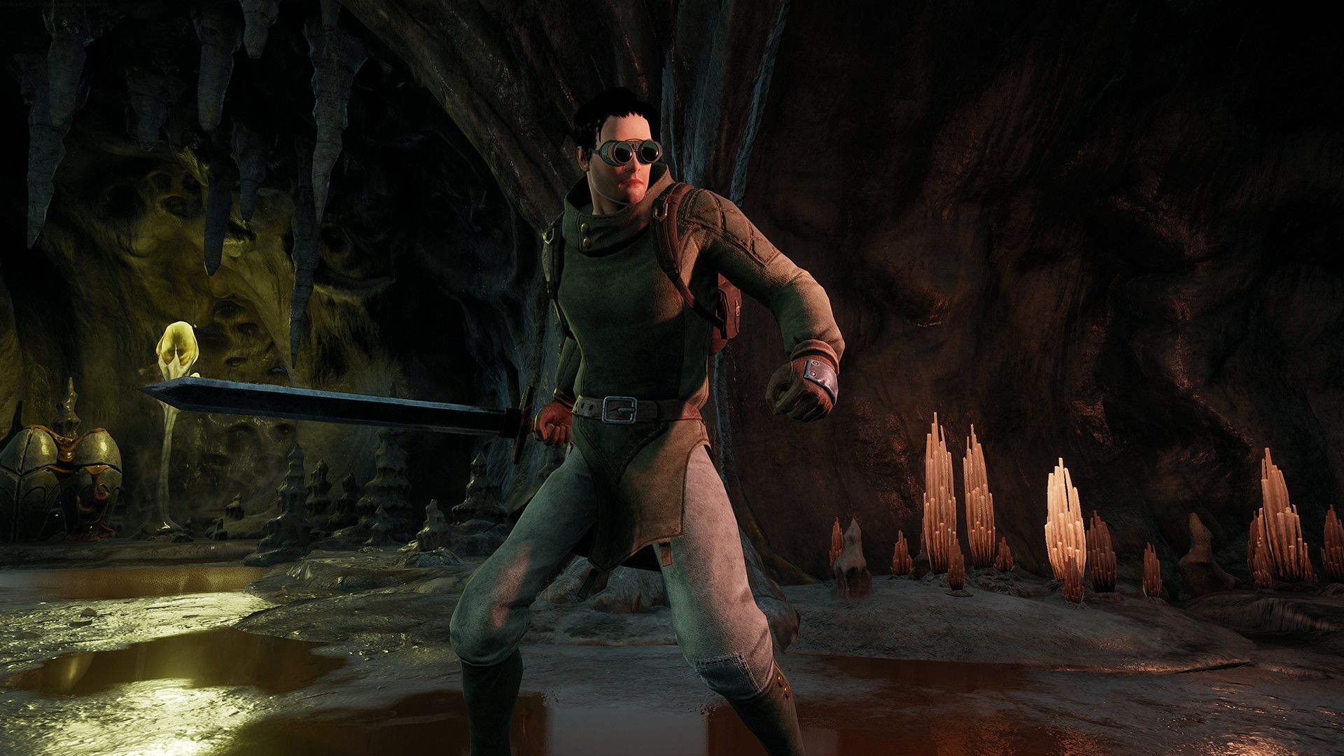 Remnant From the Ashes Character with a Sword