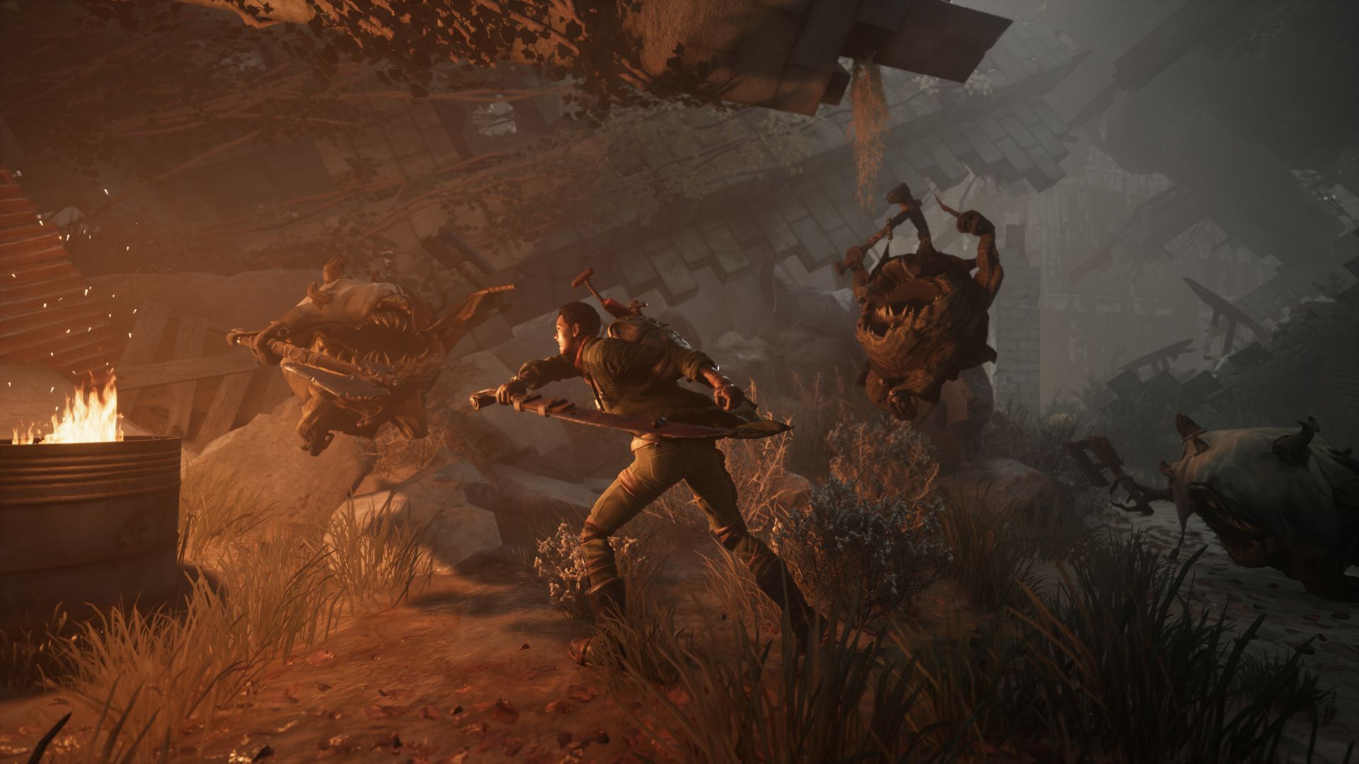 Remnant From the Ashes Combat 2