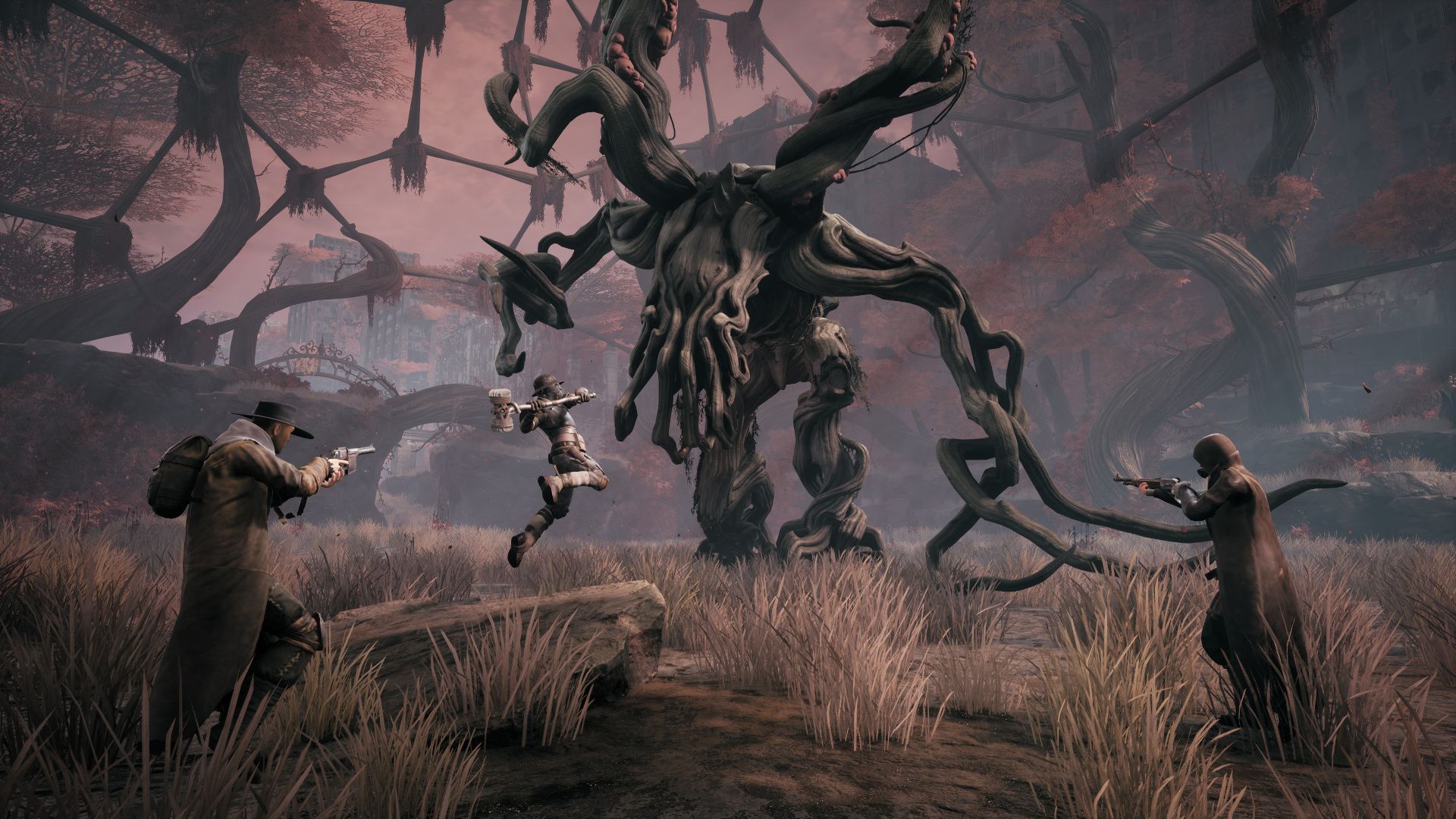 Remnant From the Ashes Combat