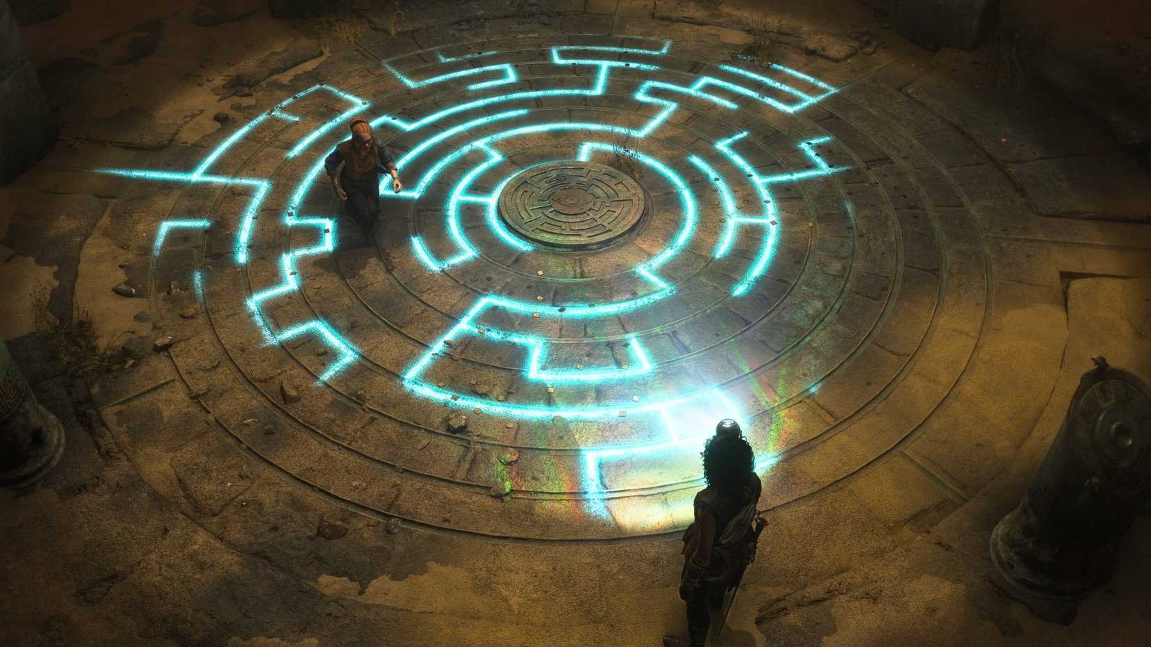 Resonance Plague Tale Maze Symbols Puzzle Chapter 4