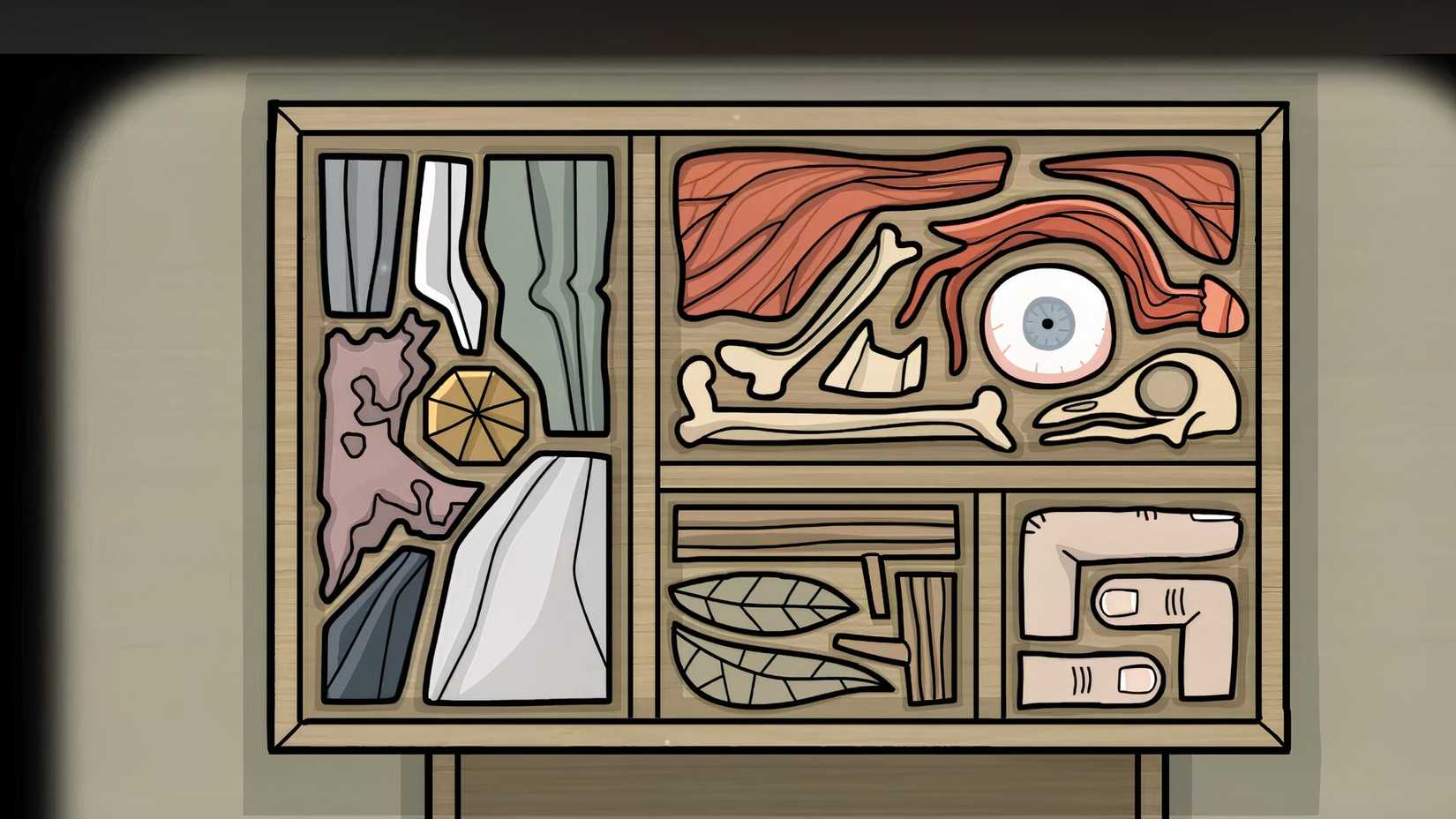 servant of the lake first attic puzzle